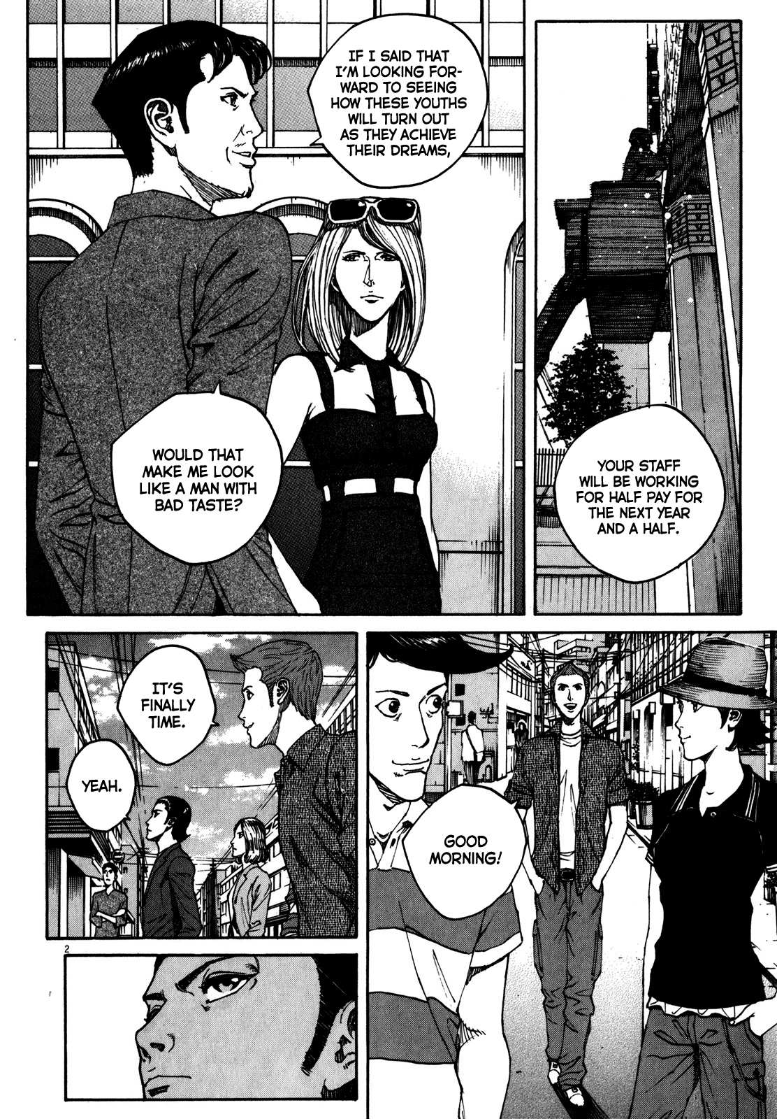 Bambino! Secondo Chapter 59 page 3 - 