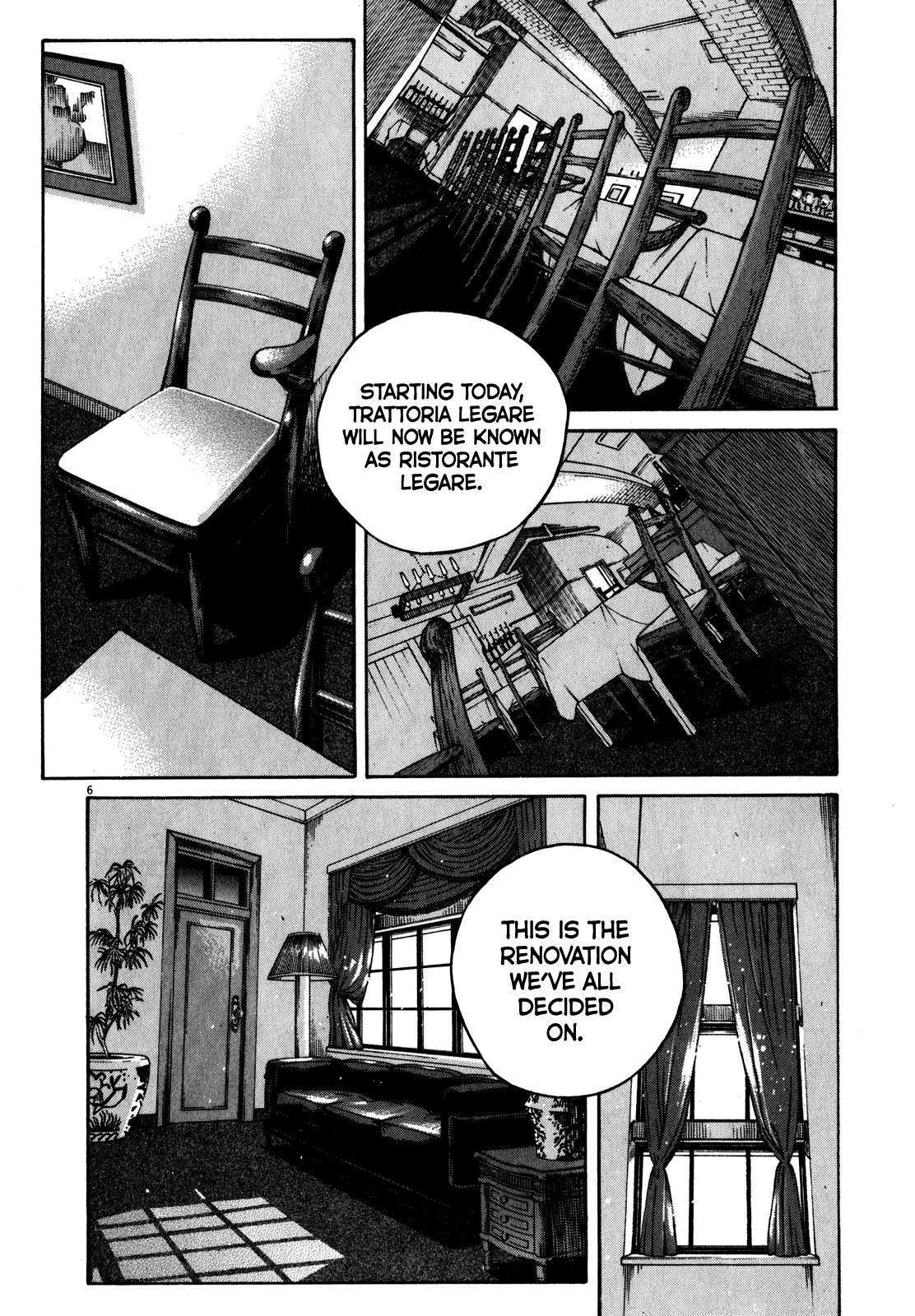 Bambino! Secondo Chapter 59 page 6 - 