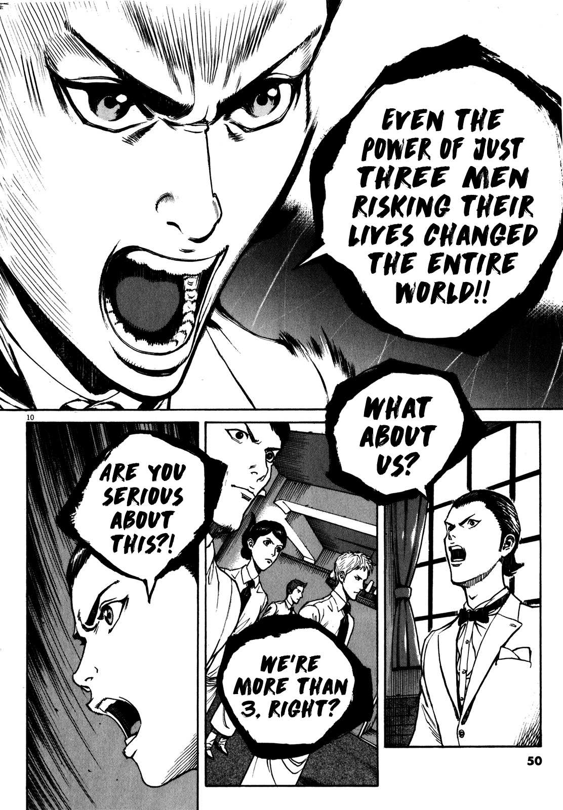 Bambino! Secondo Chapter 59 page 10 - 