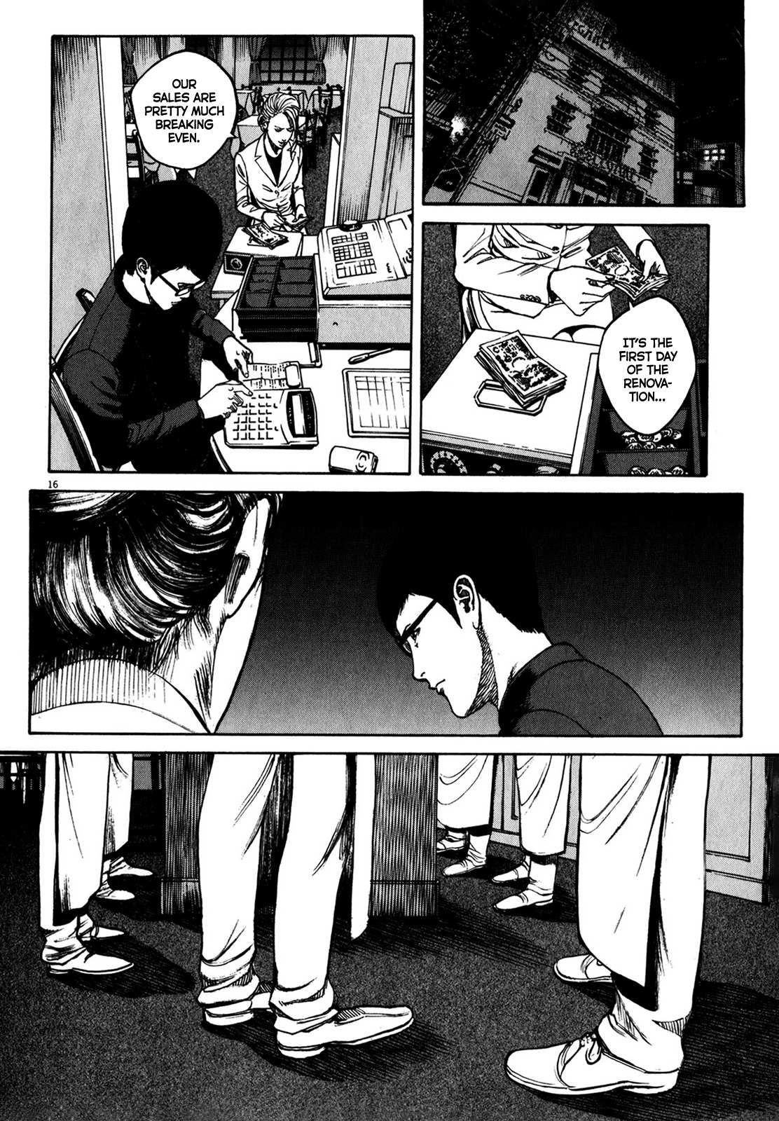 Bambino! Secondo Chapter 60 page 16 - 