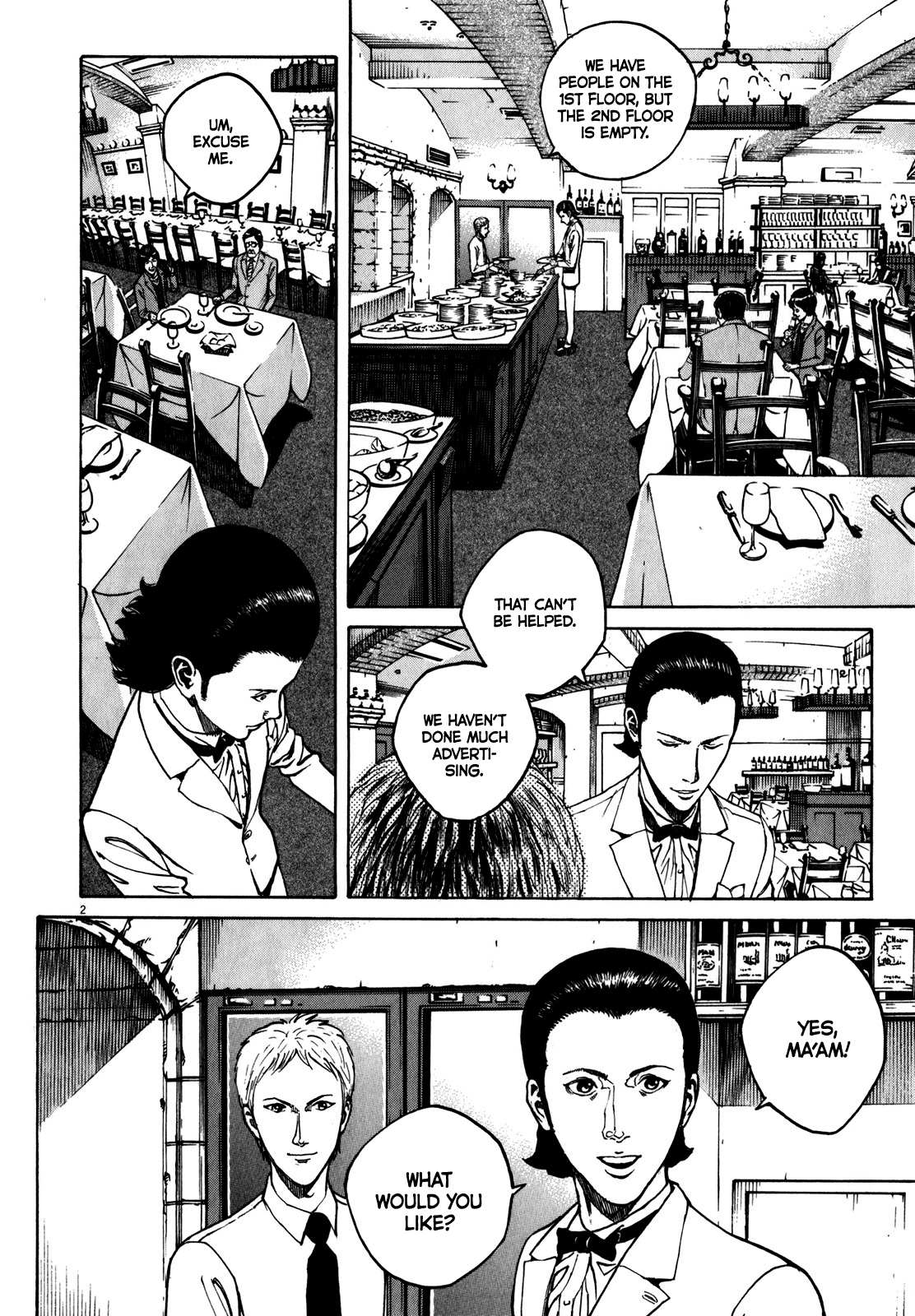 Bambino! Secondo Chapter 60 page 3 - 