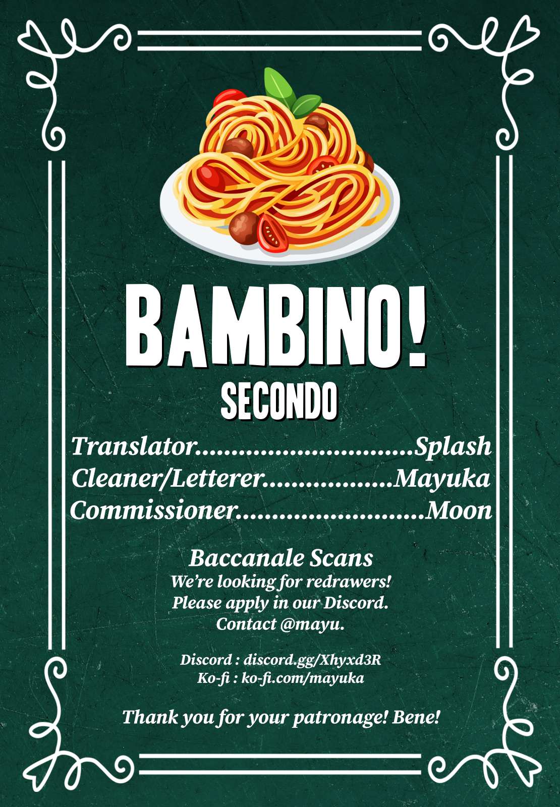 Bambino! Secondo Chapter 61 page 1 - 