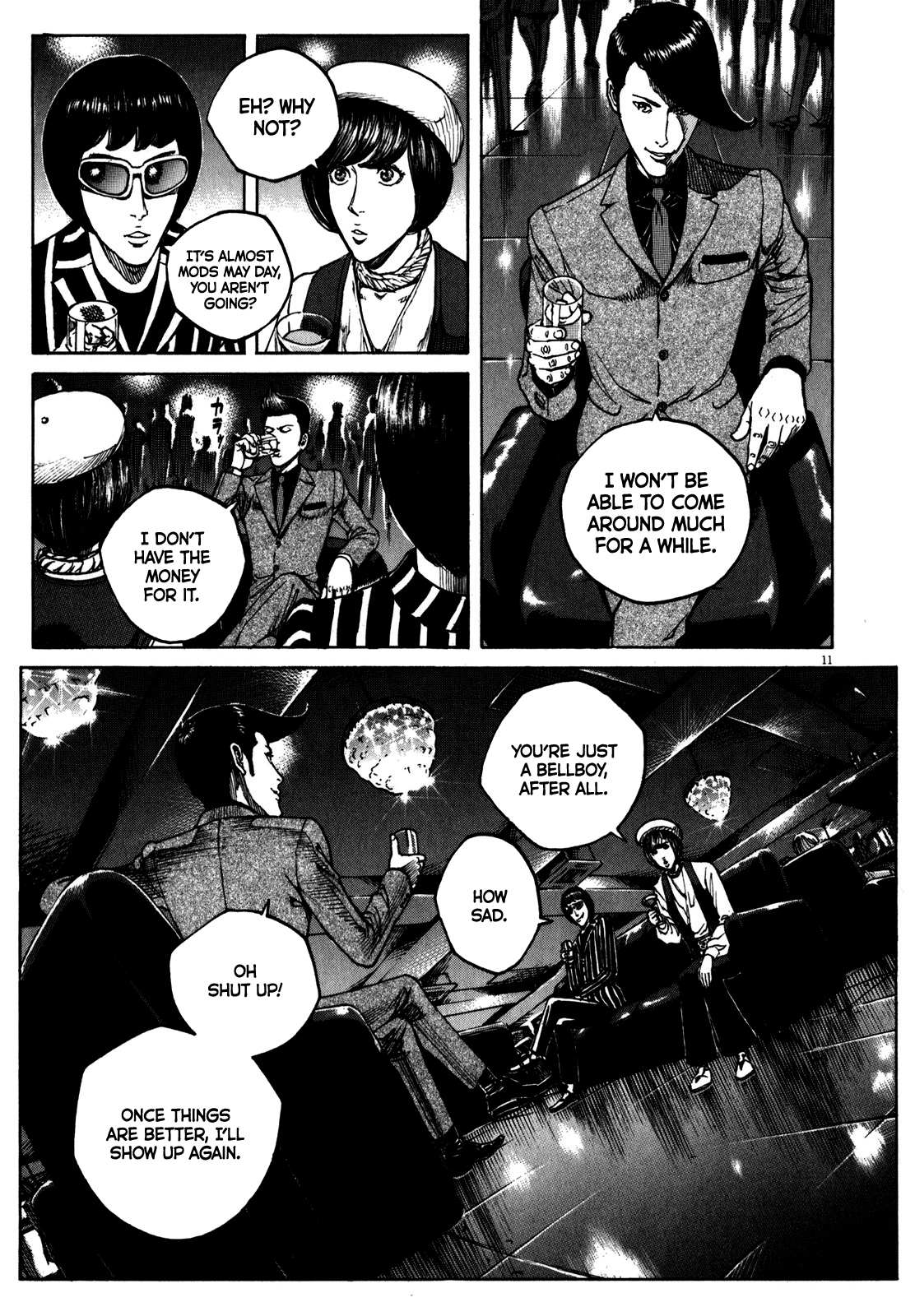Bambino! Secondo Chapter 61 page 12 - 