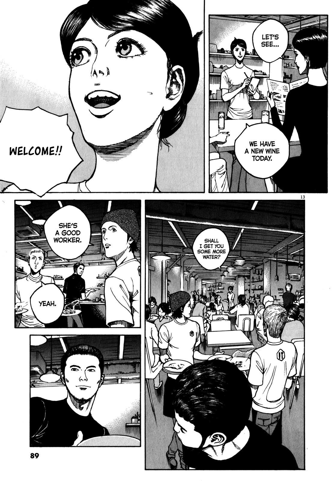 Bambino! Secondo Chapter 61 page 14 - 