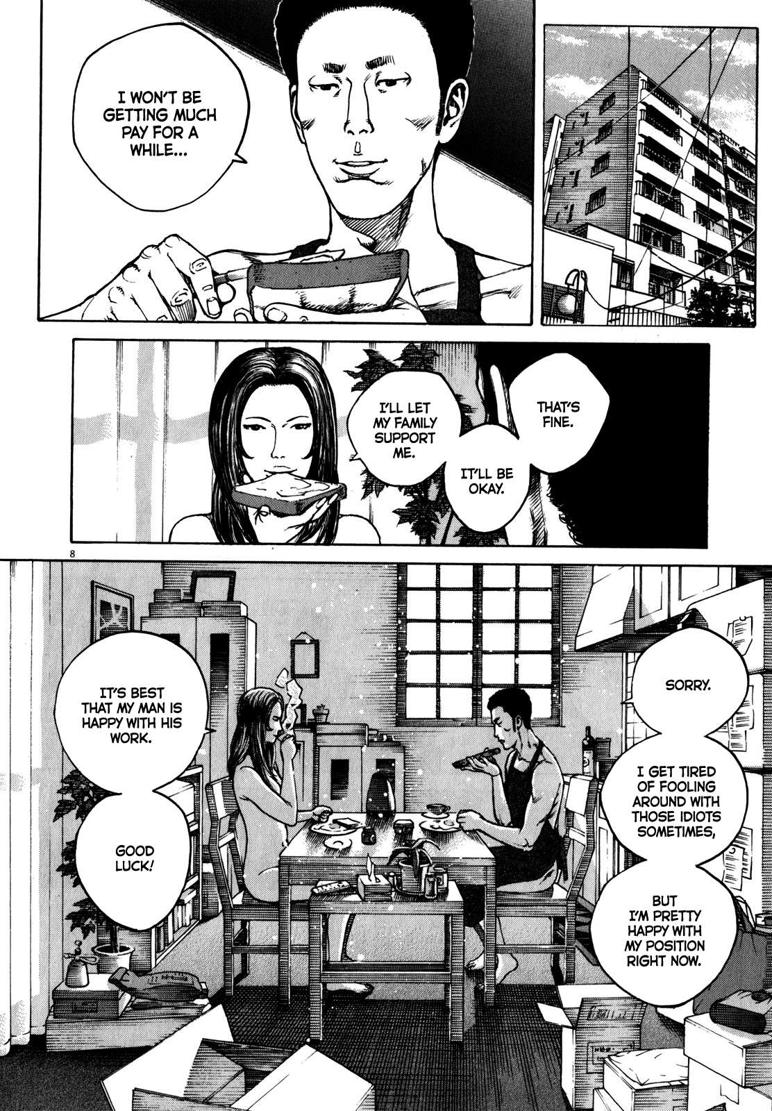Bambino! Secondo Chapter 61 page 9 - 