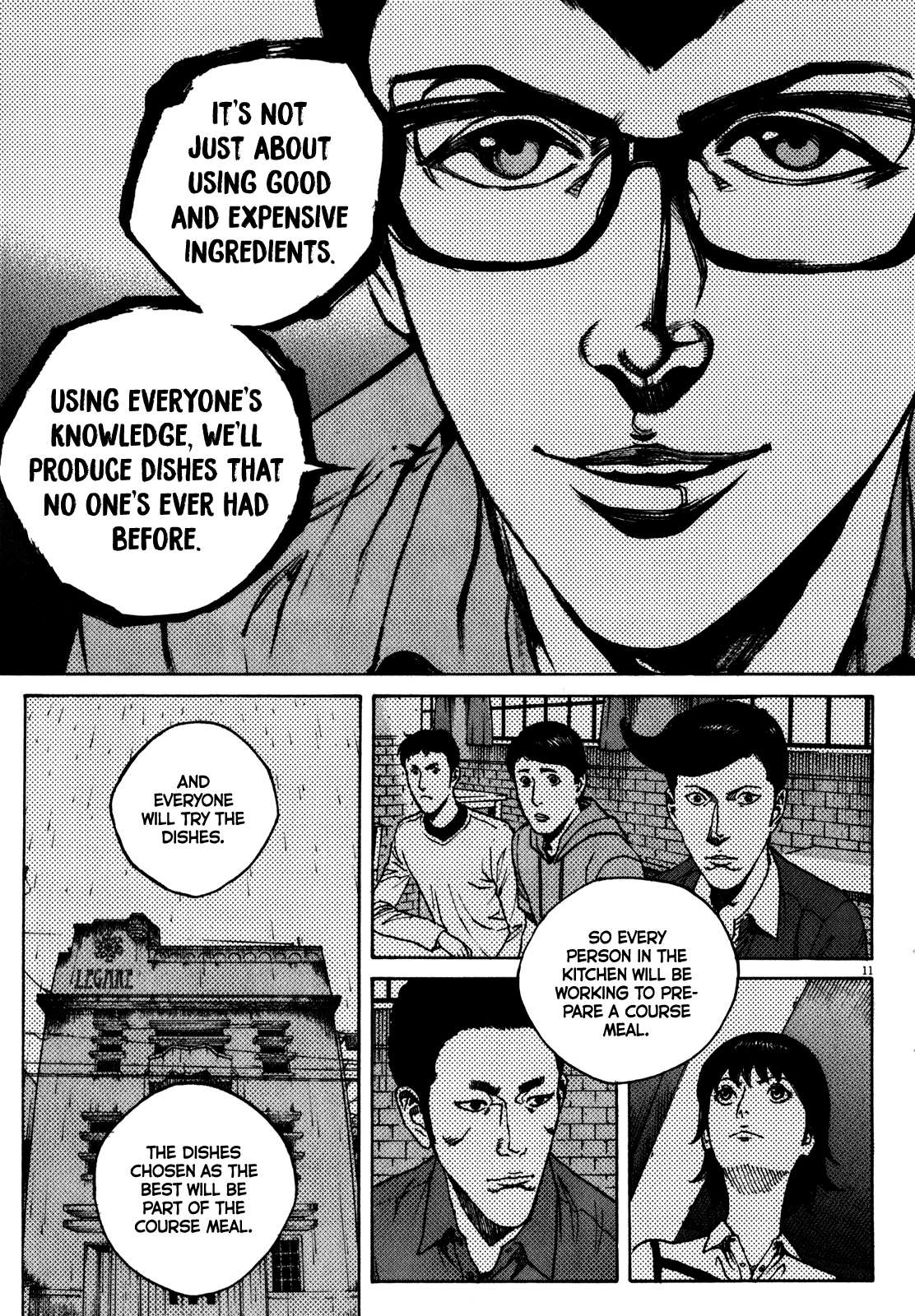 Bambino! Secondo Chapter 62 page 13 - 