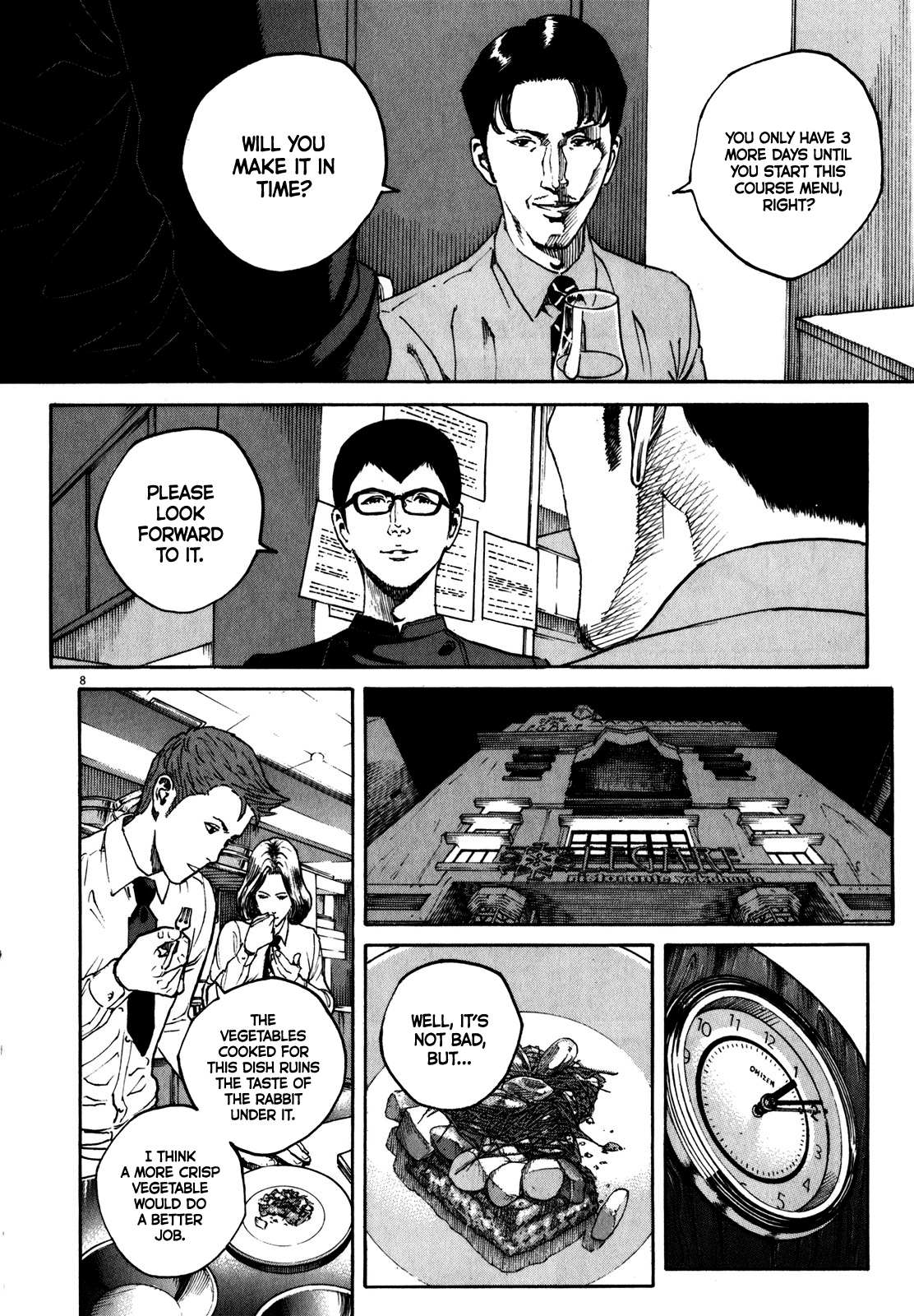Bambino! Secondo Chapter 63 page 10 - 