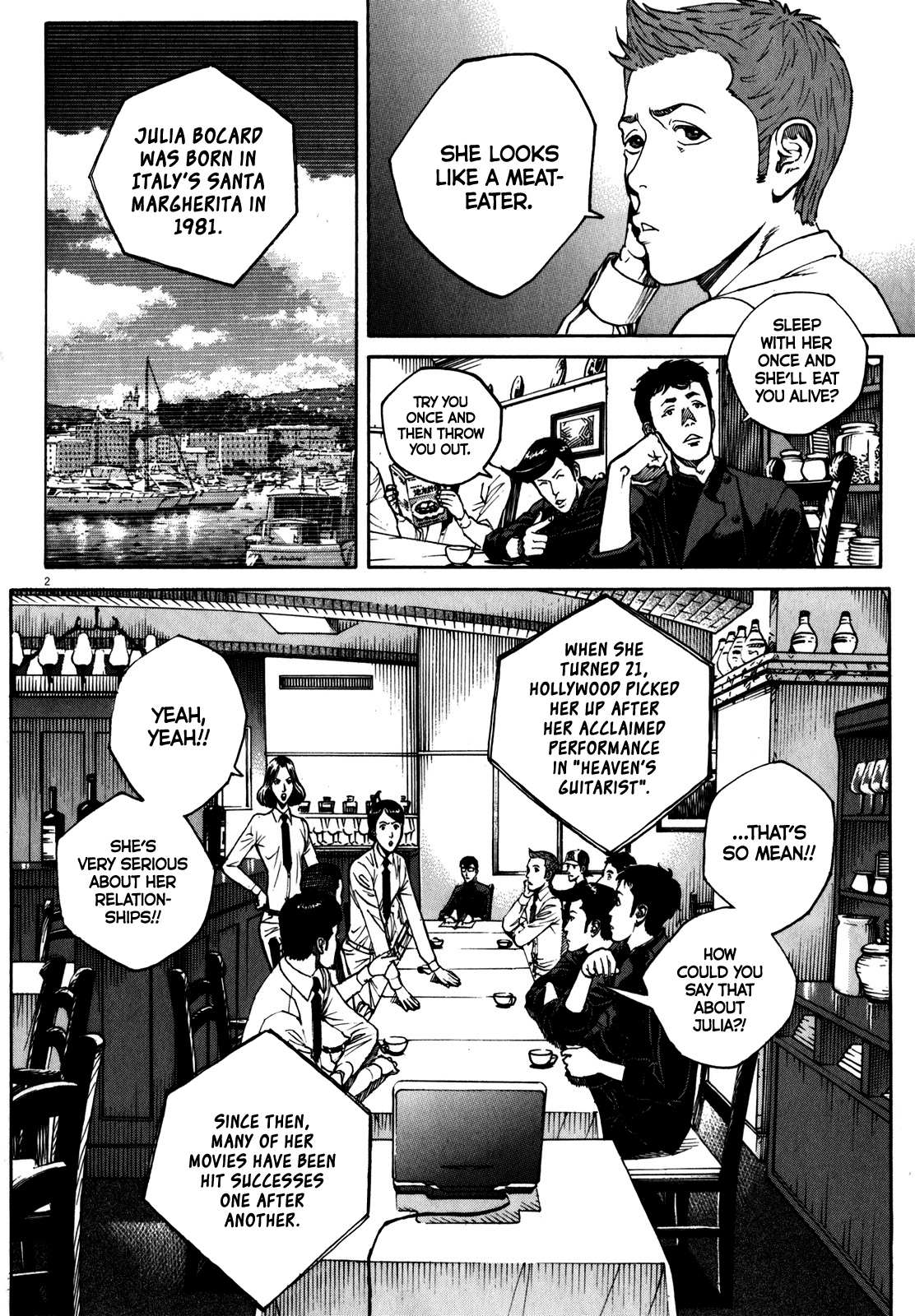 Bambino! Secondo Chapter 64 page 4 - 
