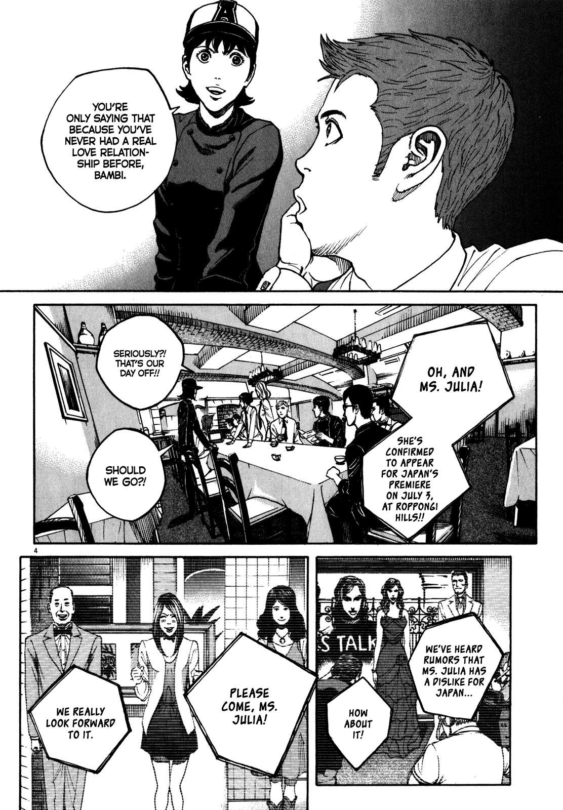 Bambino! Secondo Chapter 64 page 6 - 
