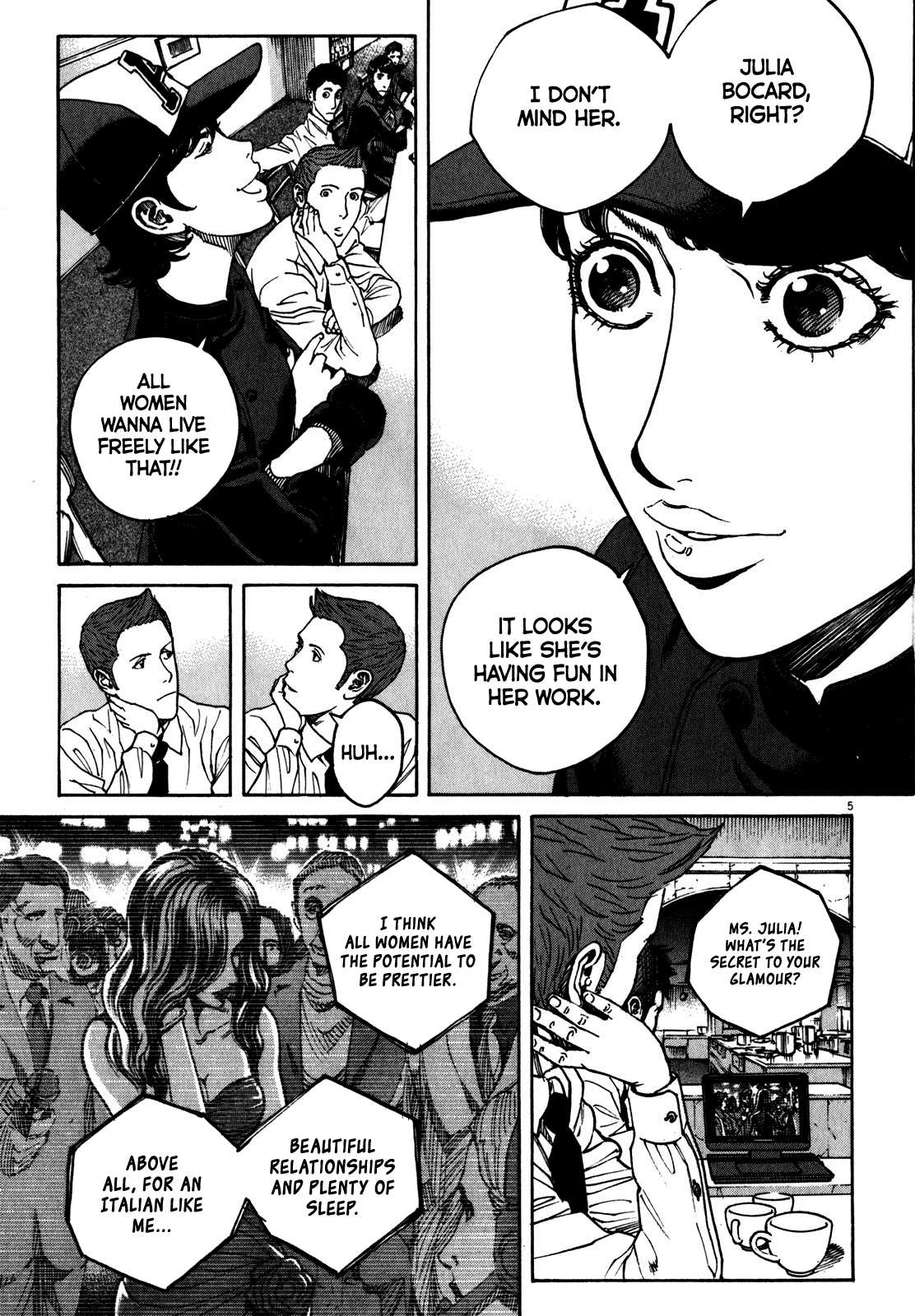 Bambino! Secondo Chapter 64 page 7 - 