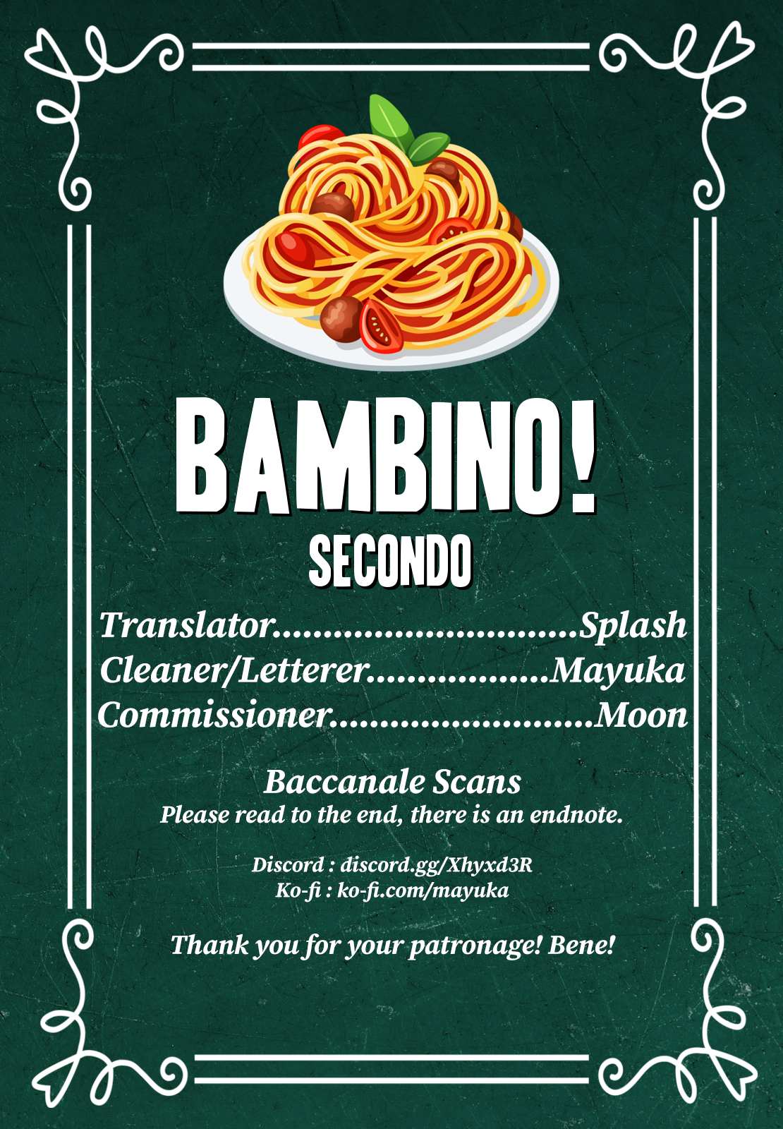 Bambino! Secondo Chapter 65 page 1 - 