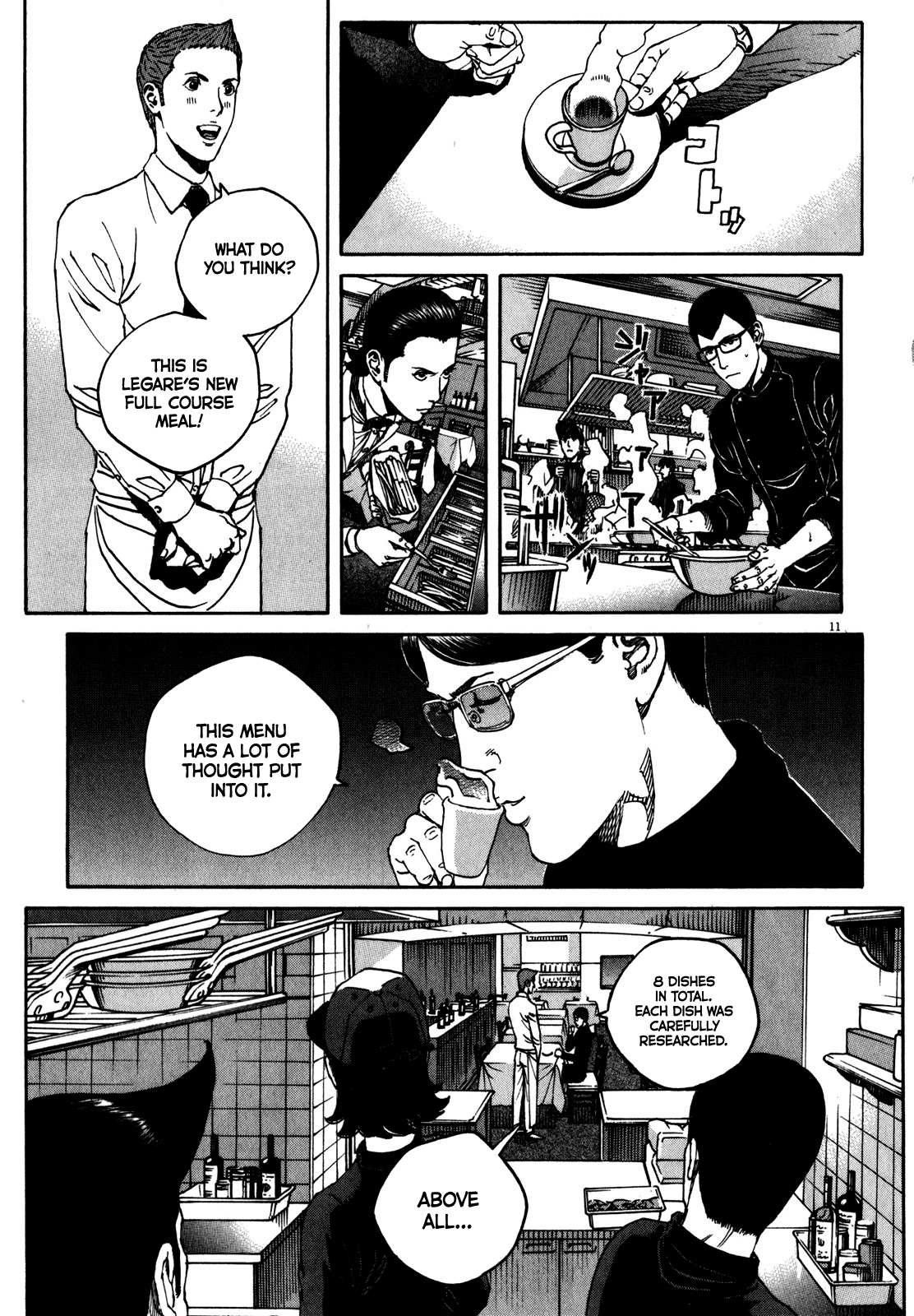 Bambino! Secondo Chapter 65 page 11 - 