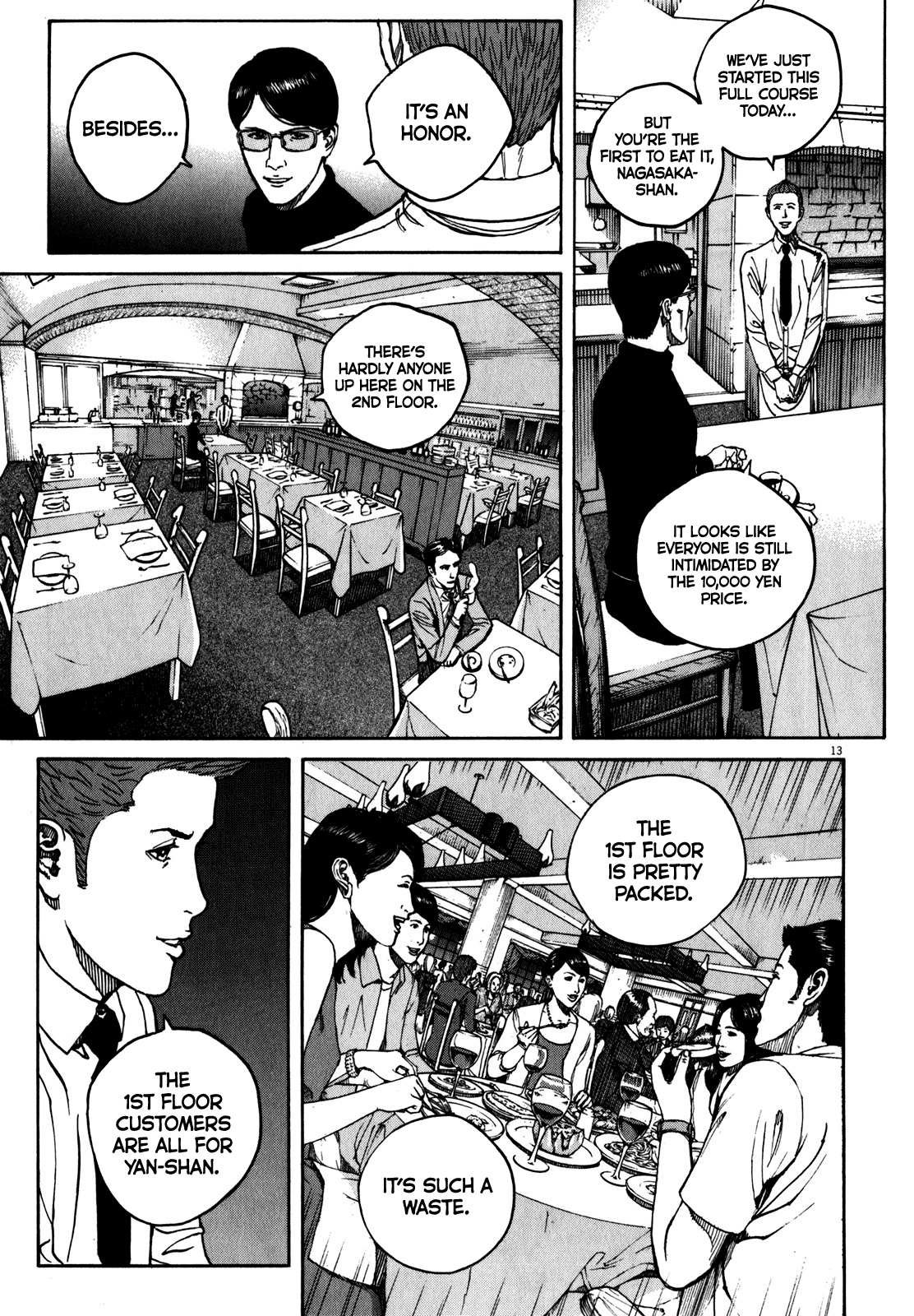Bambino! Secondo Chapter 65 page 13 - 