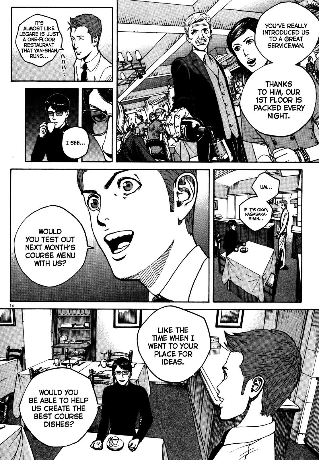 Bambino! Secondo Chapter 65 page 14 - 