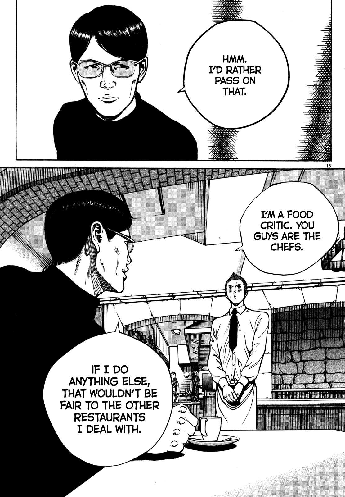 Bambino! Secondo Chapter 65 page 15 - 