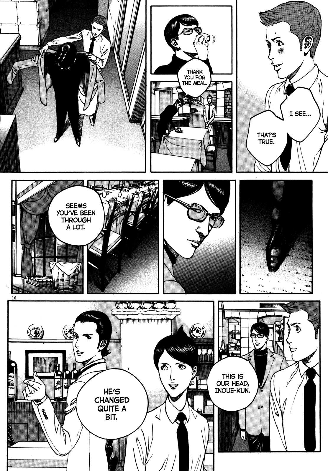 Bambino! Secondo Chapter 65 page 16 - 