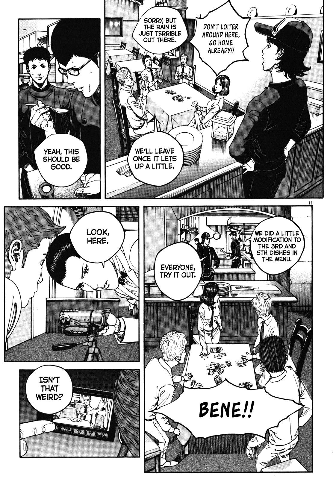 Bambino! Secondo Chapter 66 page 12 - 