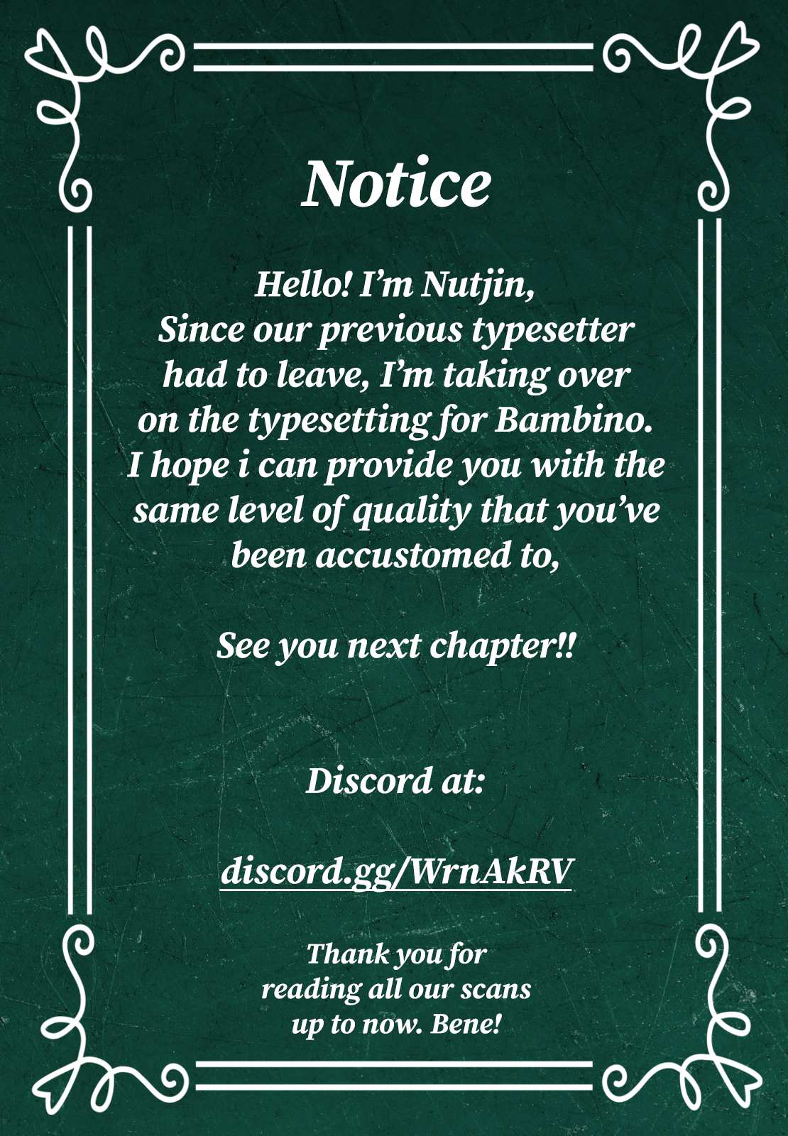 Bambino! Secondo Chapter 66 page 20 - 