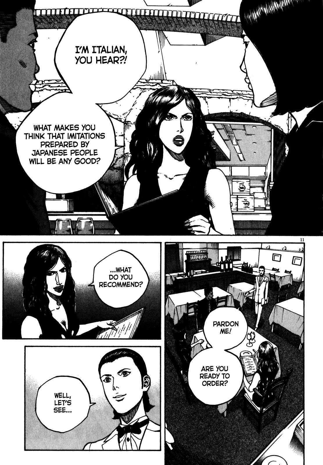 Bambino! Secondo Chapter 67 page 12 - 
