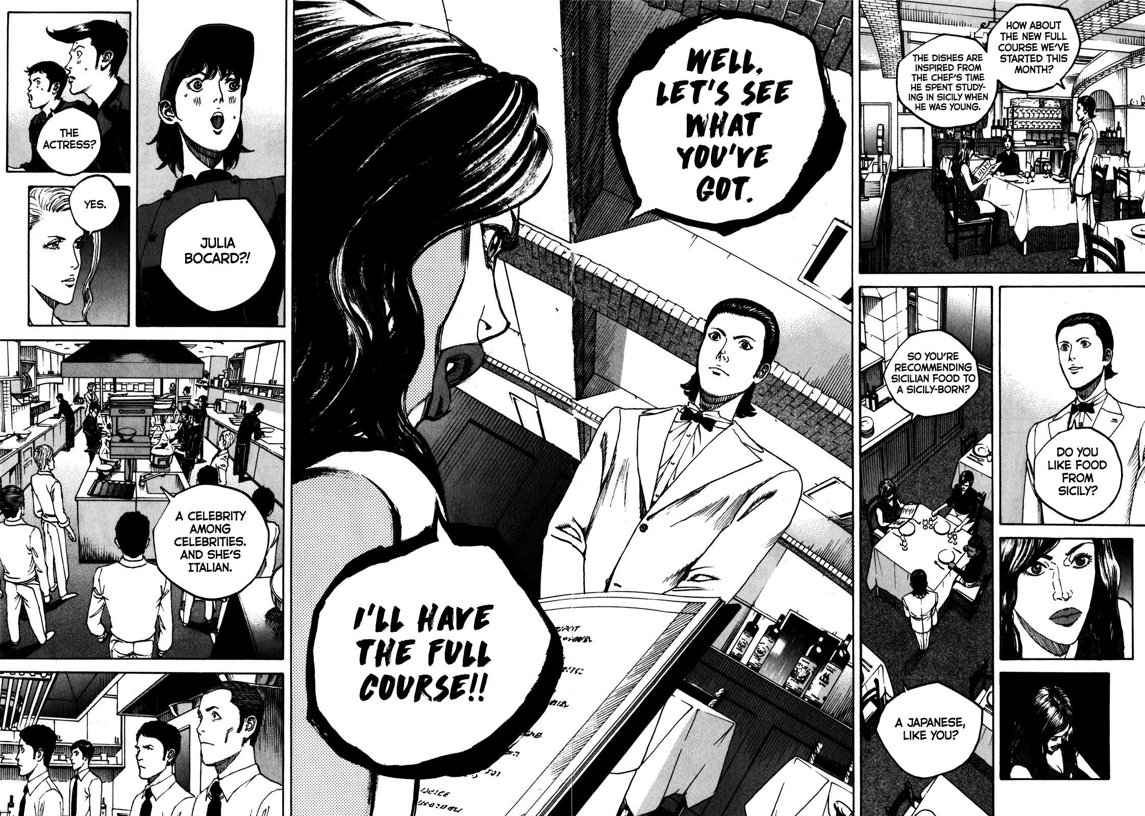 Bambino! Secondo Chapter 67 page 13 - 
