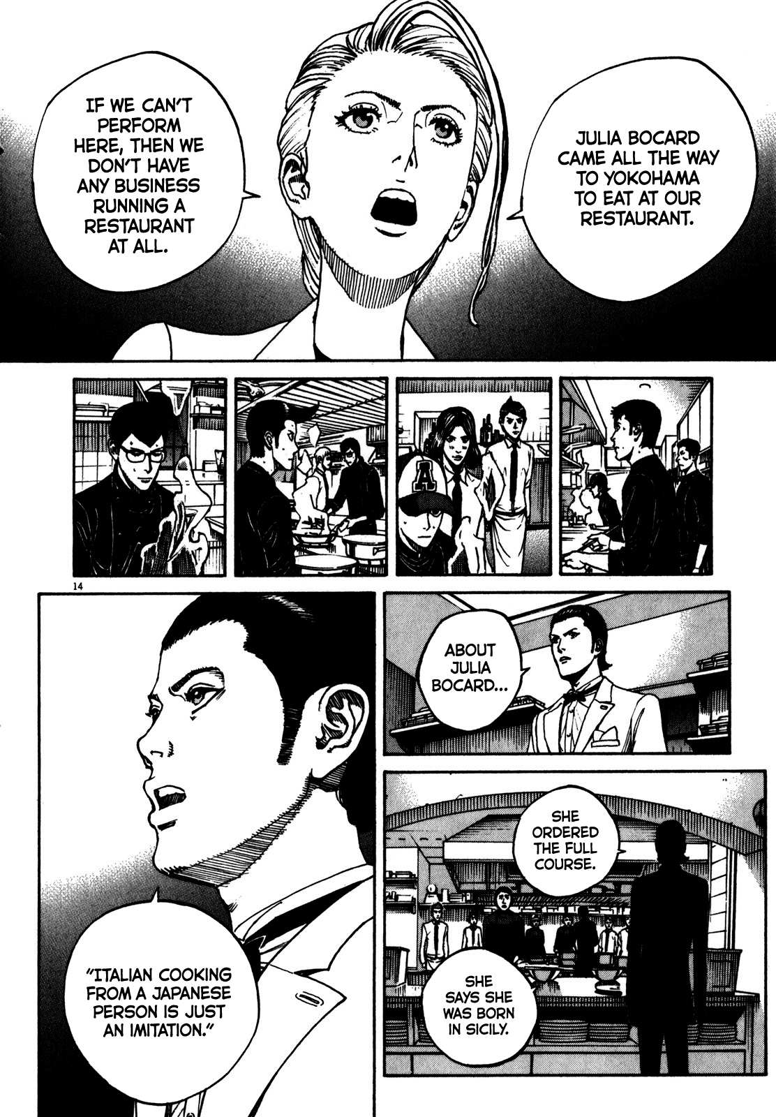 Bambino! Secondo Chapter 67 page 14 - 