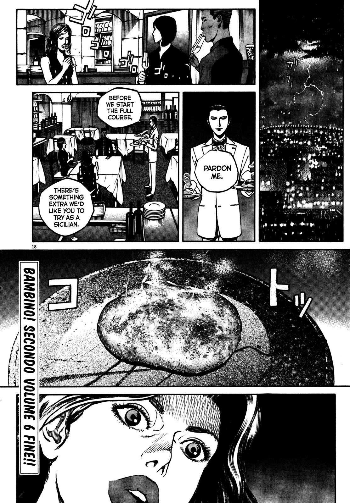 Bambino! Secondo Chapter 67 page 17 - 