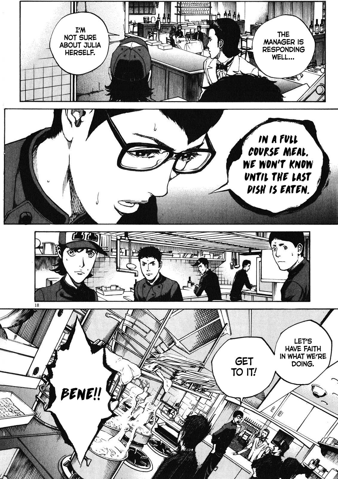 Bambino! Secondo Chapter 68 page 25 - 