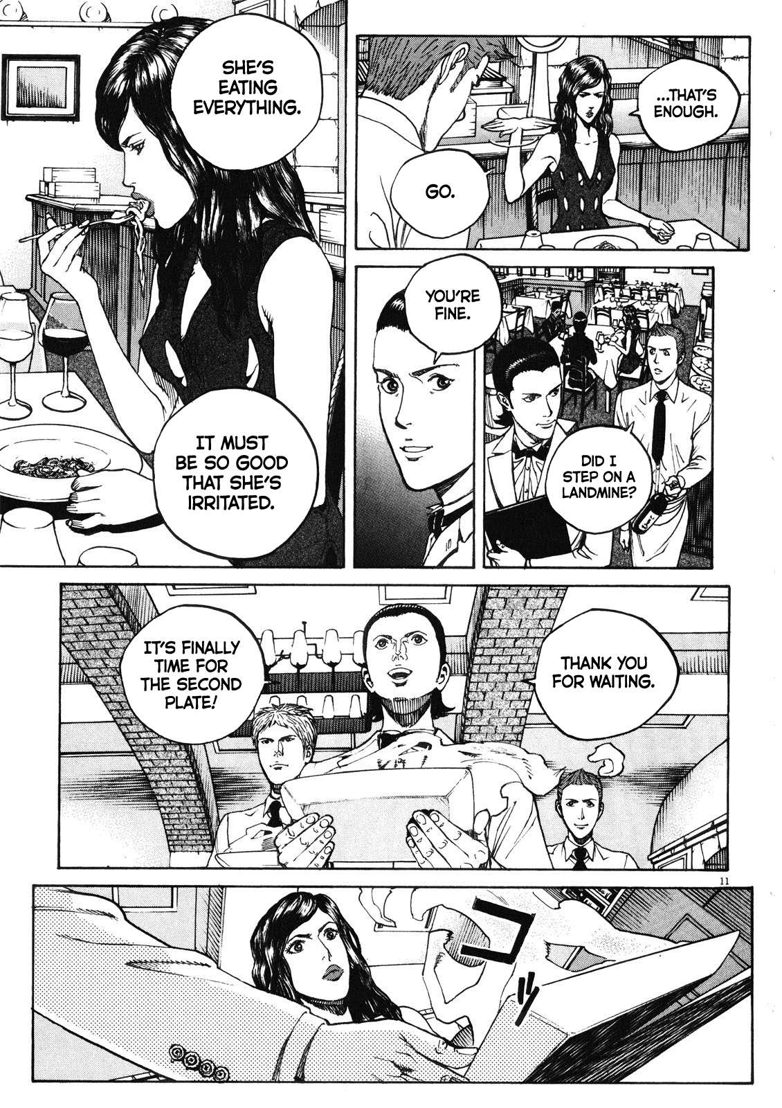 Bambino! Secondo Chapter 69 page 12 - 