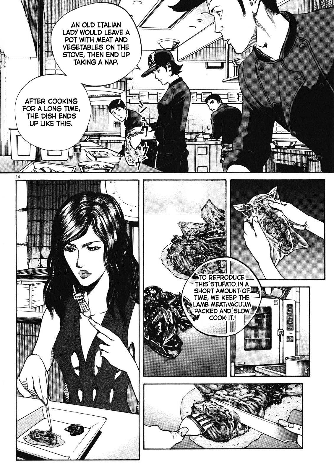 Bambino! Secondo Chapter 69 page 15 - 
