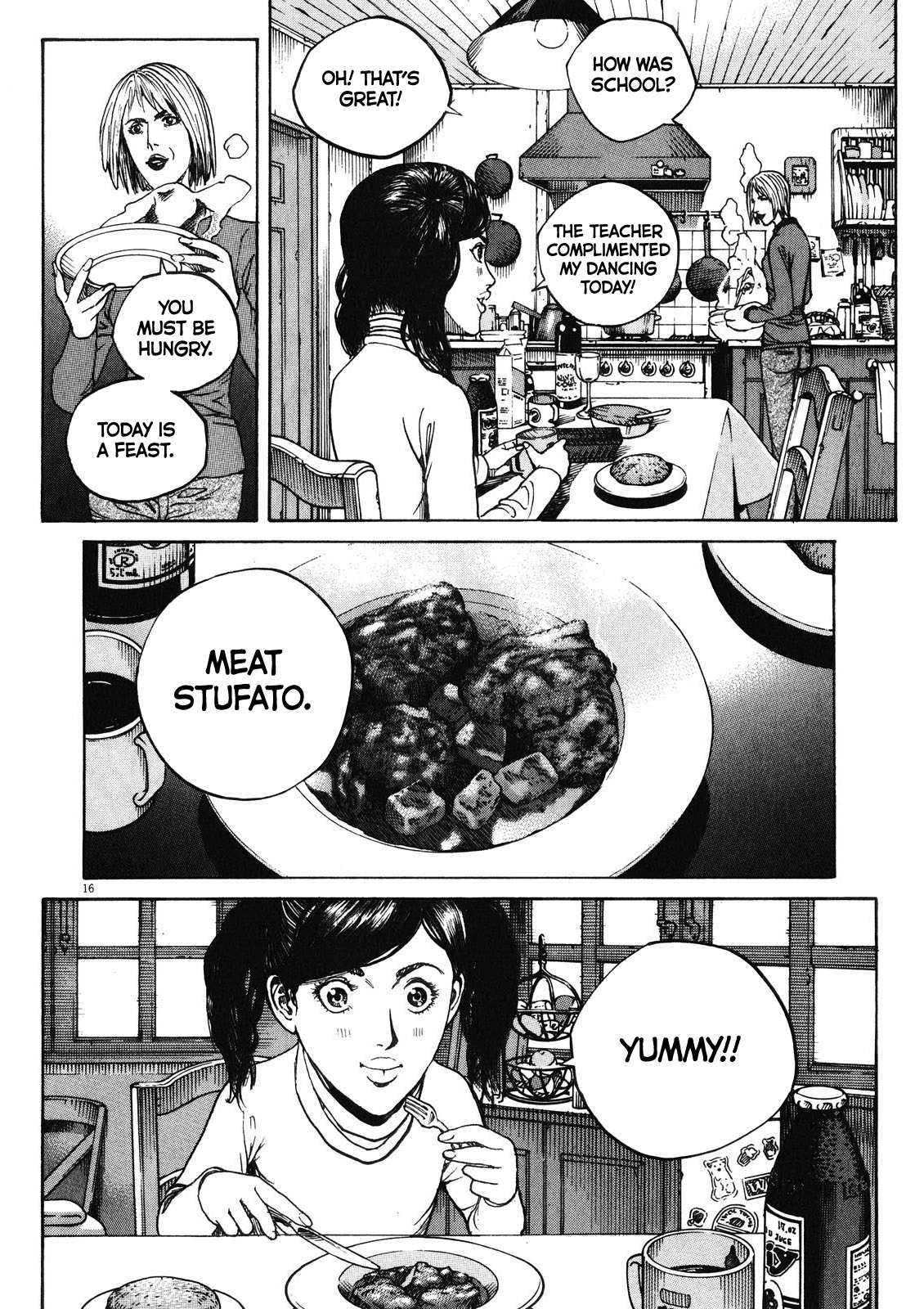 Bambino! Secondo Chapter 69 page 17 - 