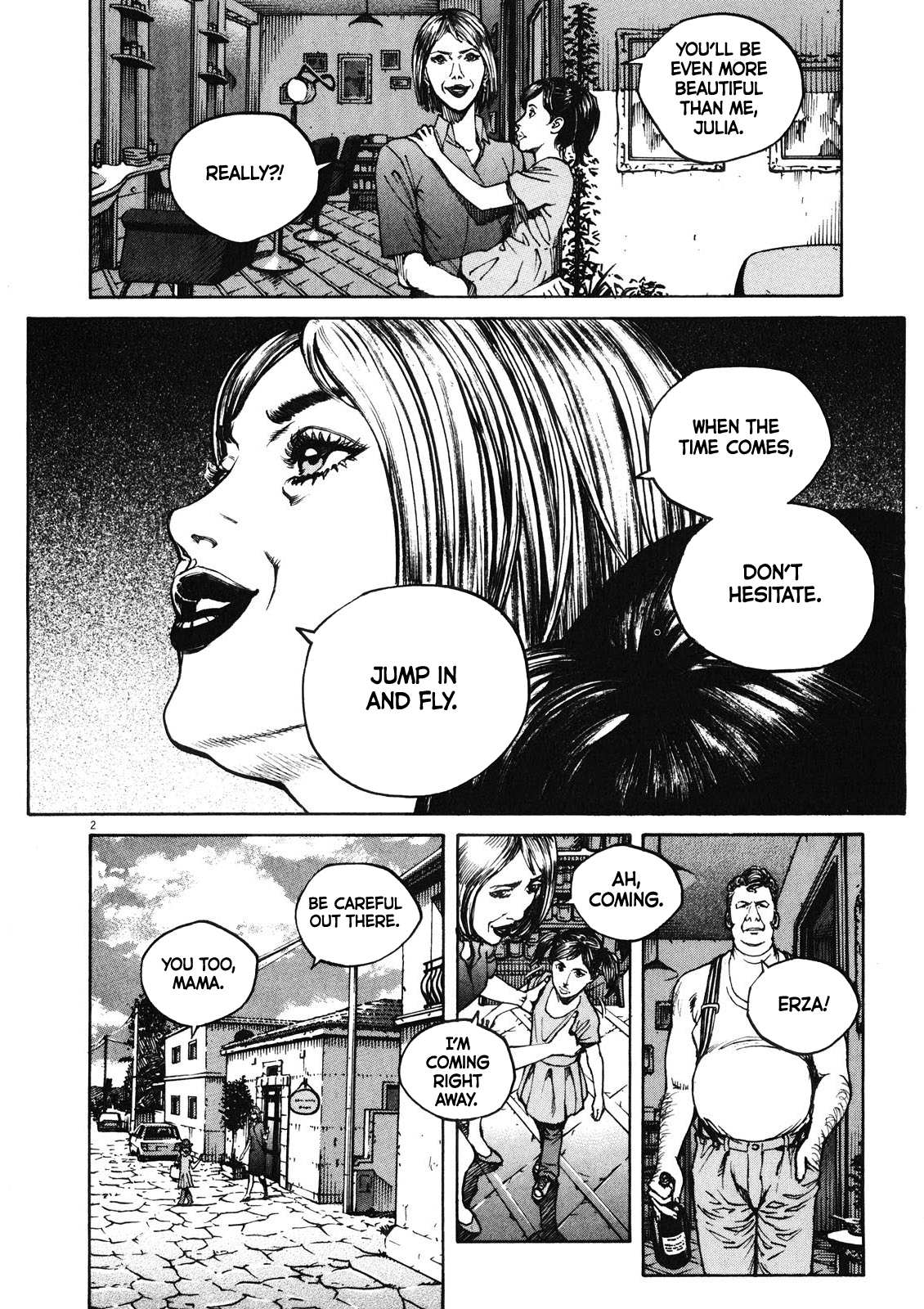 Bambino! Secondo Chapter 69 page 3 - 