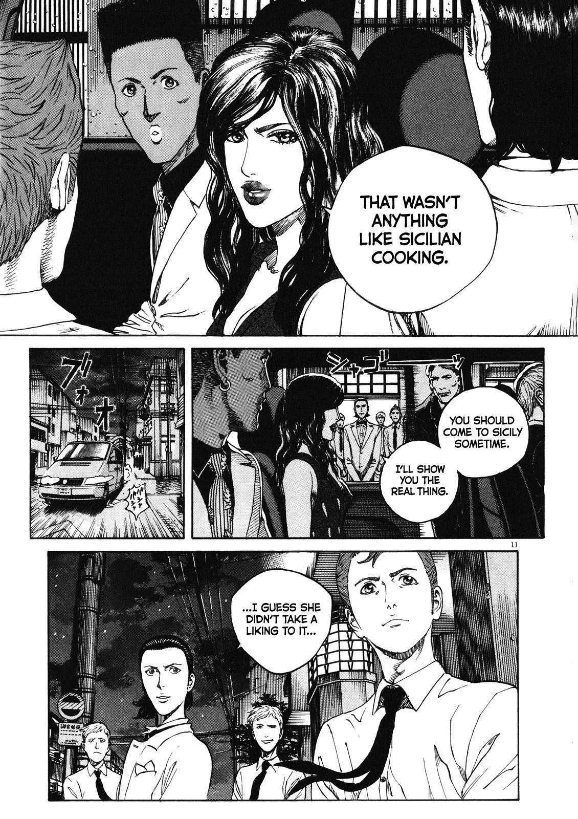 Bambino! Secondo Chapter 70 page 12 - 