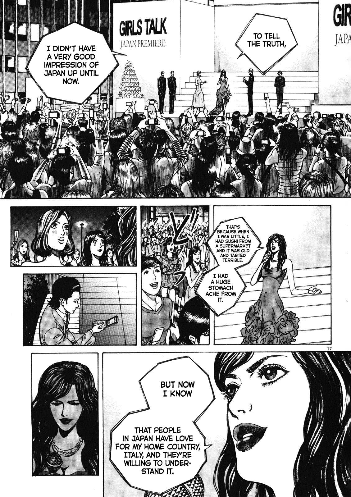 Bambino! Secondo Chapter 70 page 18 - 