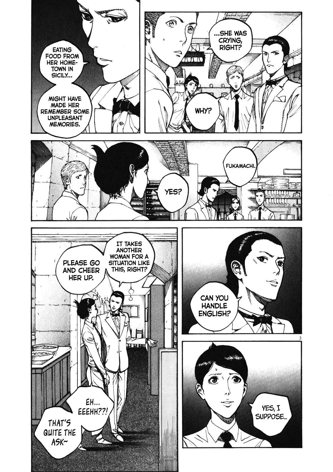 Bambino! Secondo Chapter 70 page 4 - 