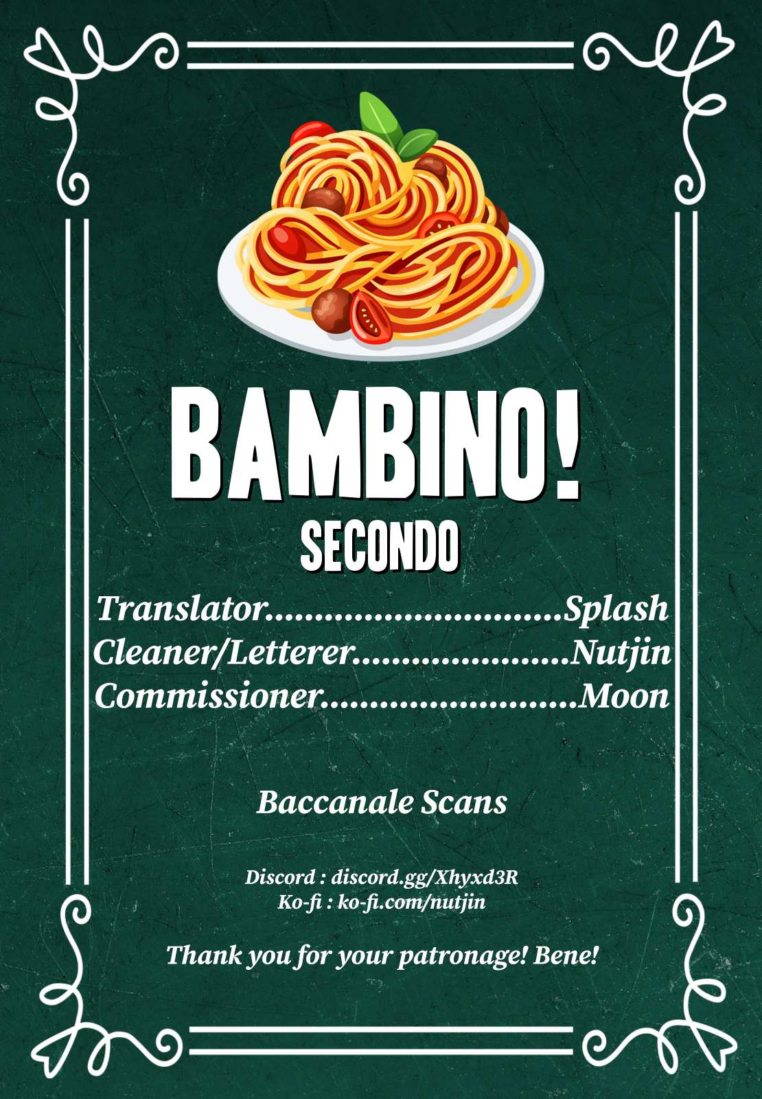 Bambino! Secondo Chapter 71 page 1 - 