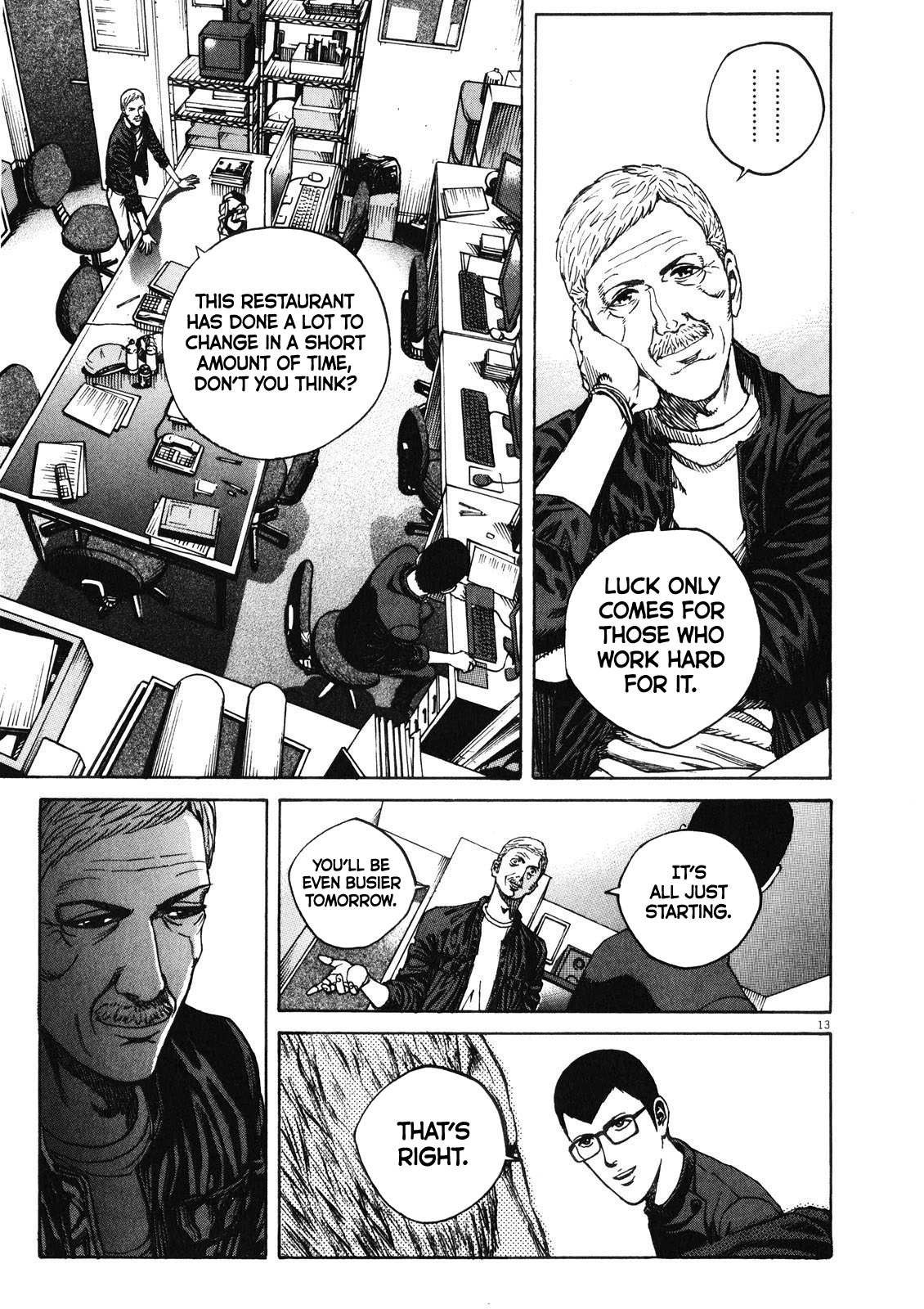 Bambino! Secondo Chapter 71 page 13 - 
