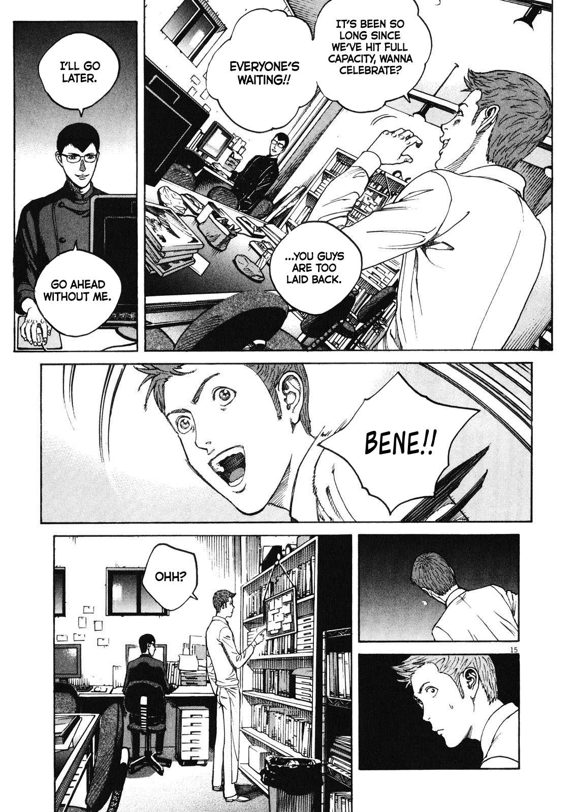 Bambino! Secondo Chapter 71 page 15 - 