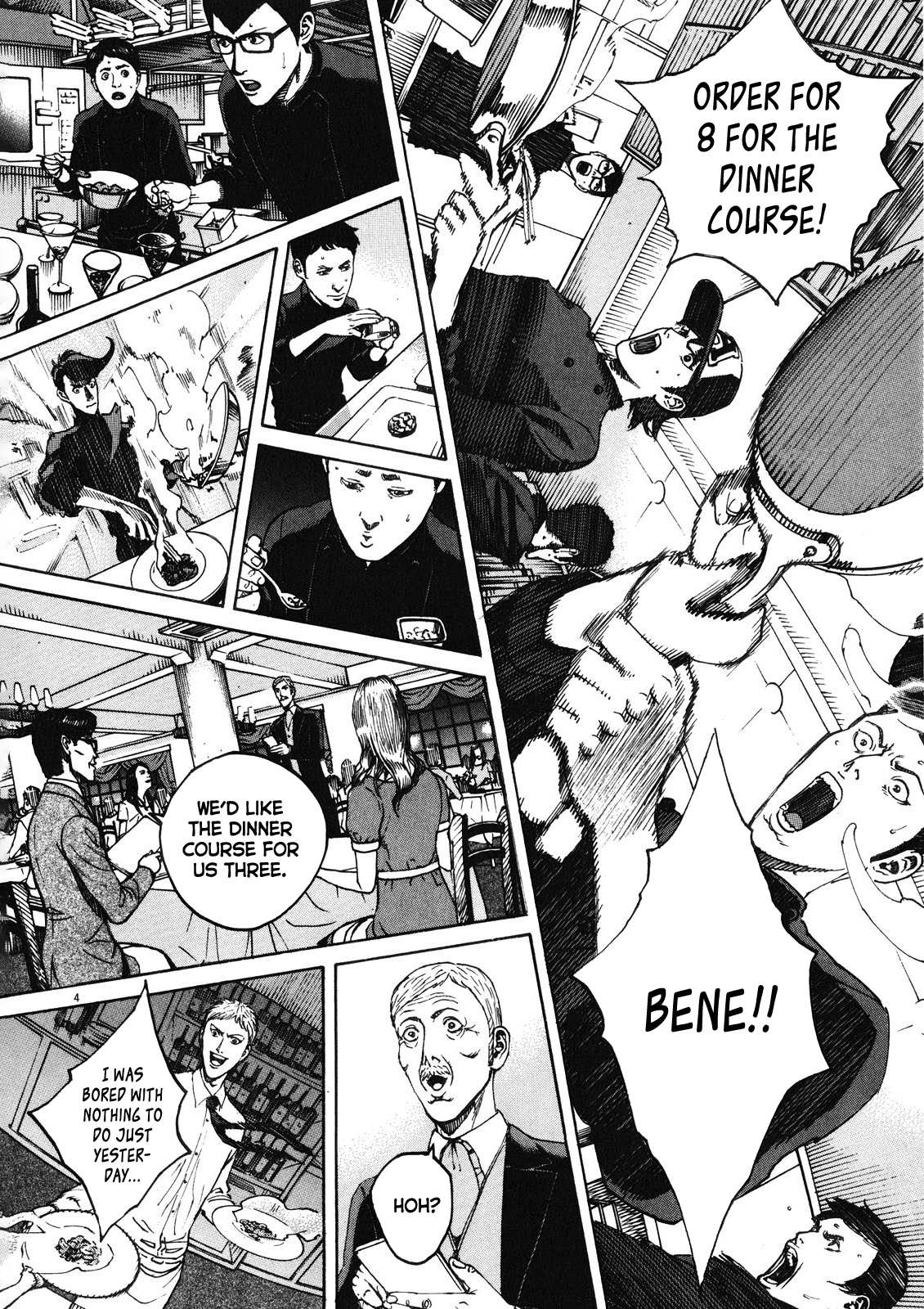 Bambino! Secondo Chapter 71 page 5 - 