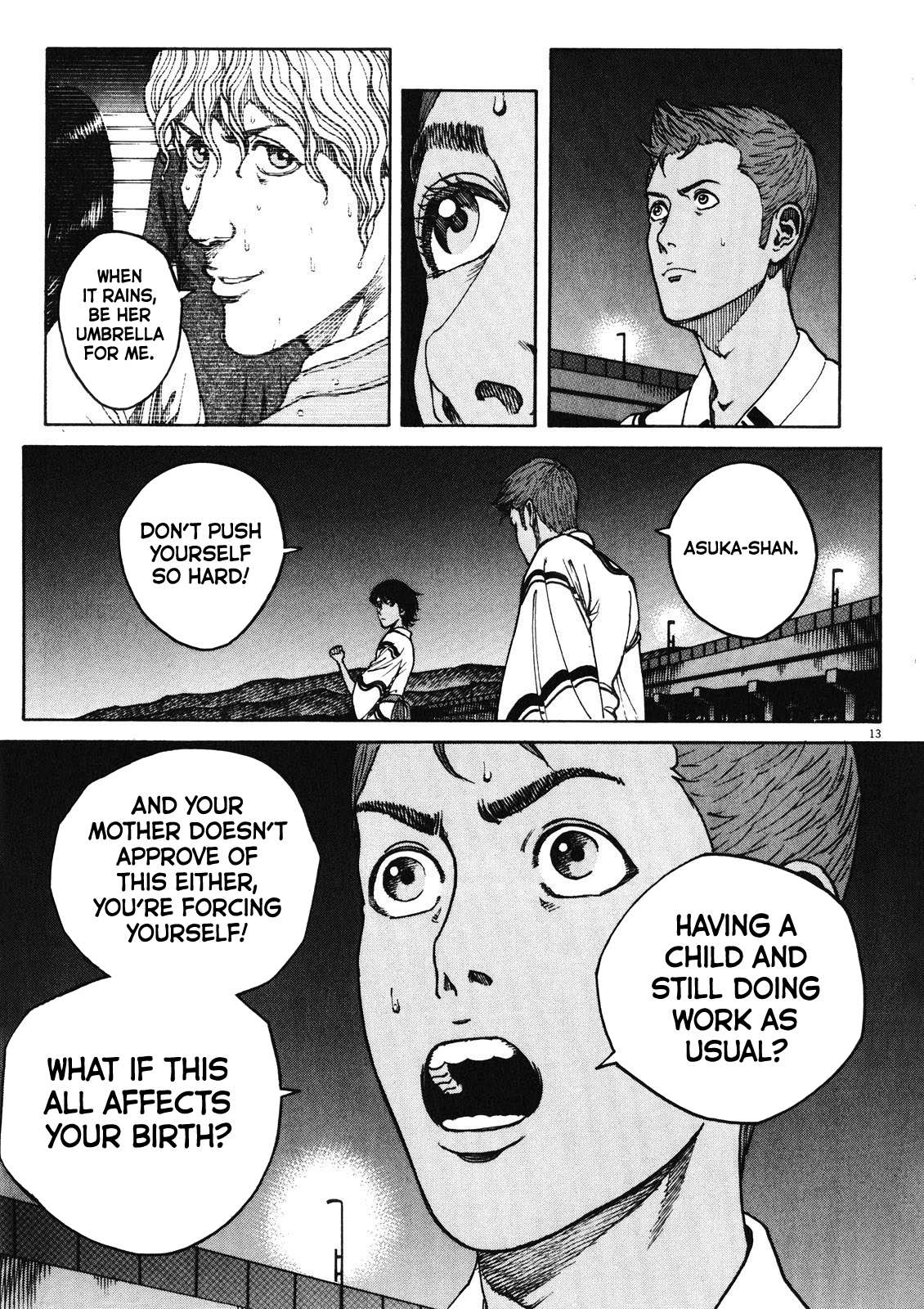 Bambino! Secondo Chapter 74 page 13 - 