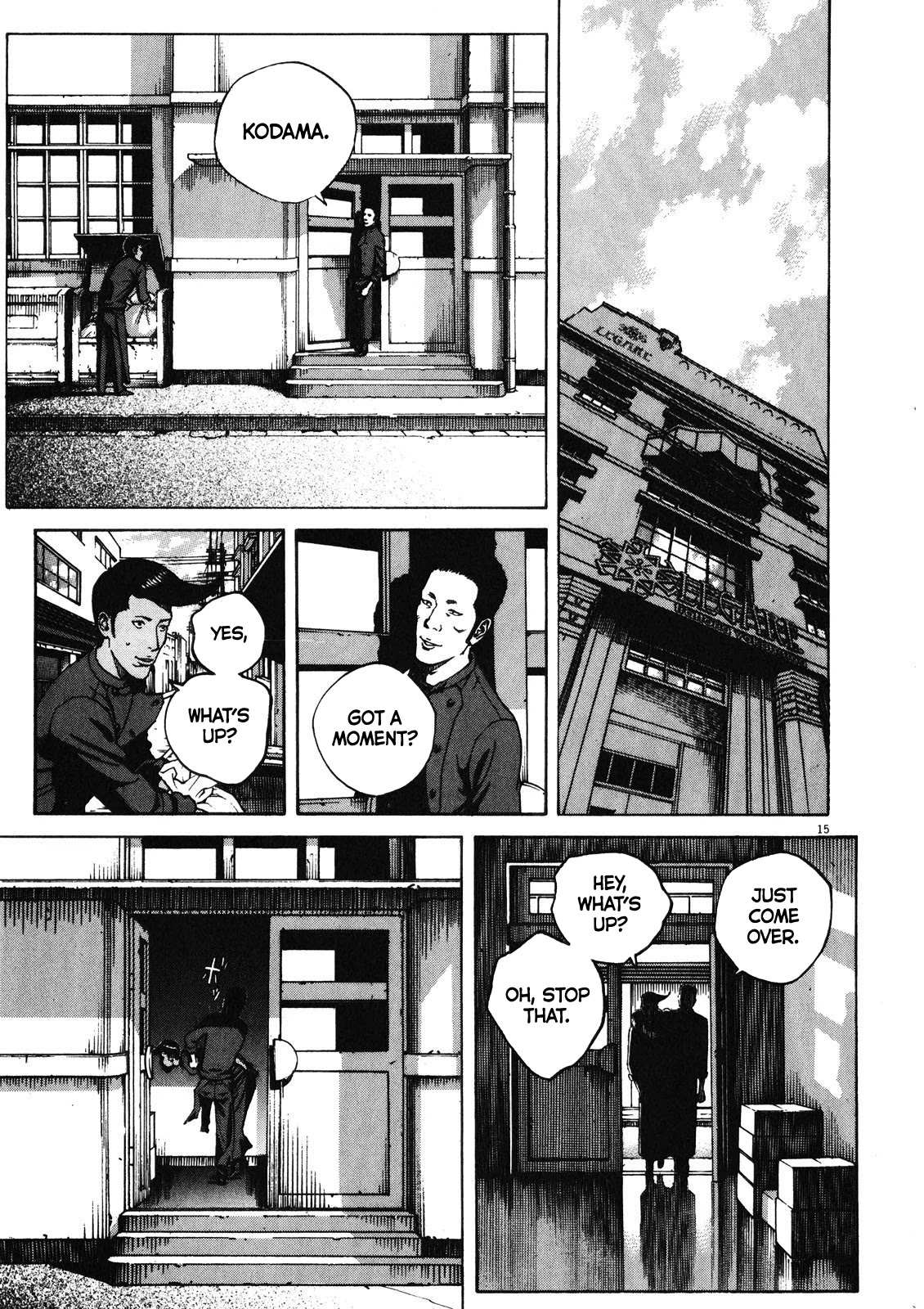 Bambino! Secondo Chapter 75 page 15 - 