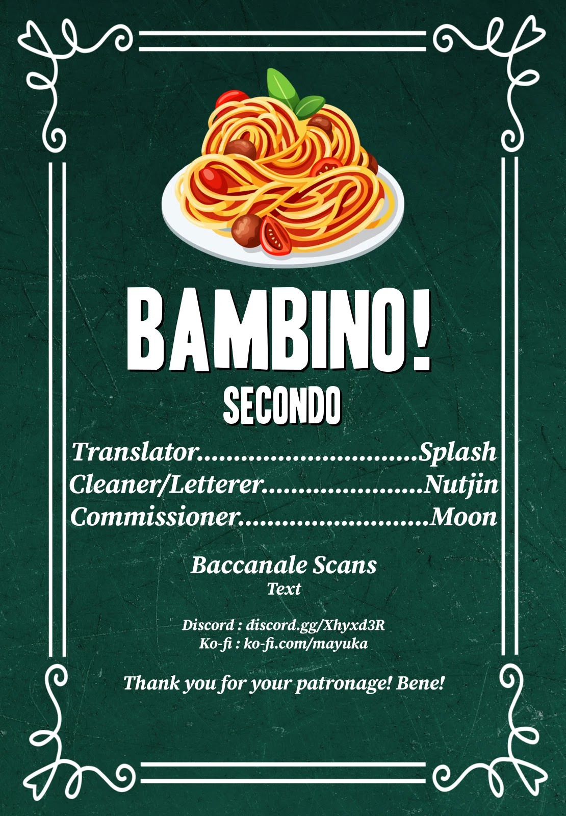 Bambino! Secondo Chapter 76 page 1 - 