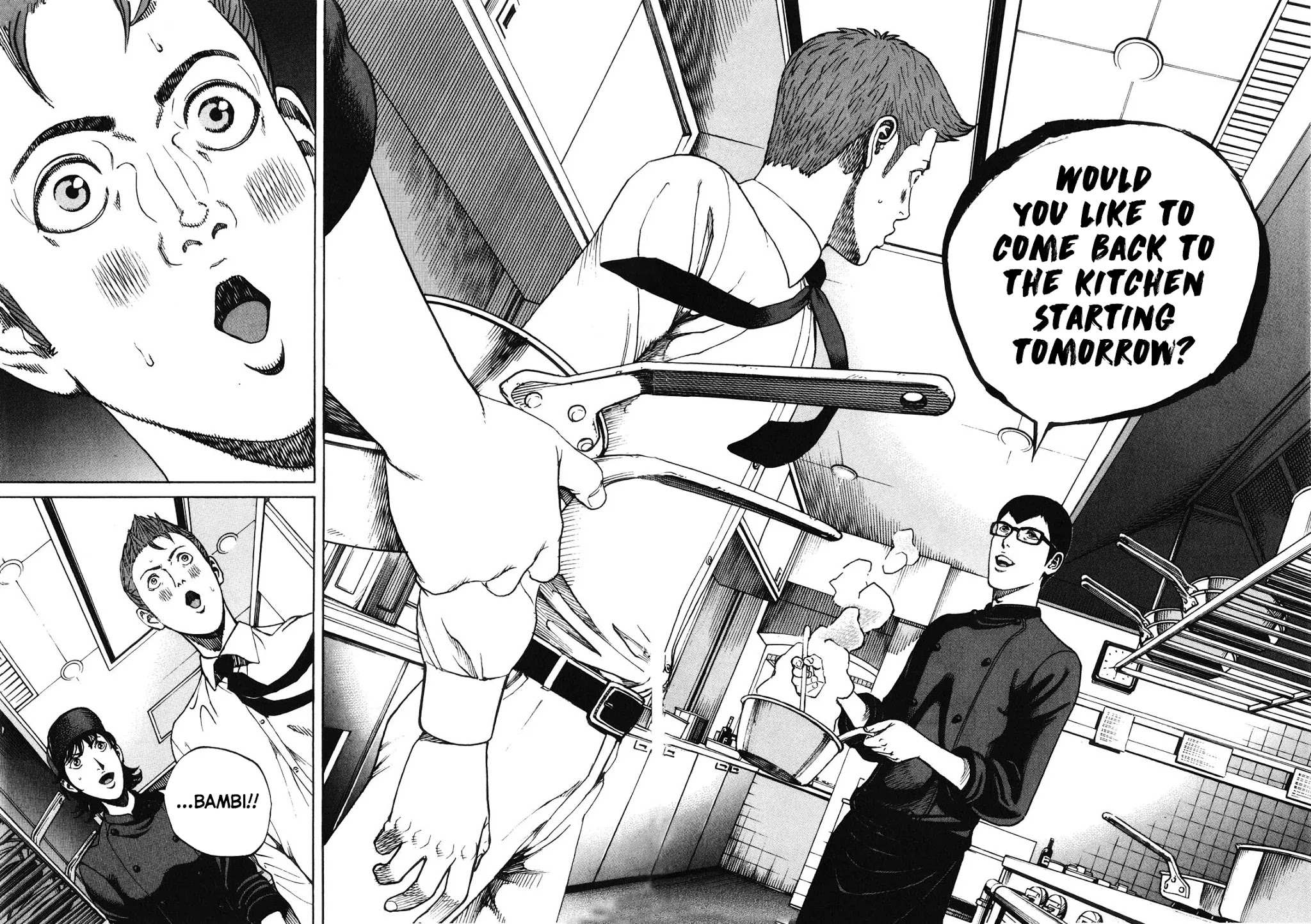 Bambino! Secondo Chapter 76 page 13 - 
