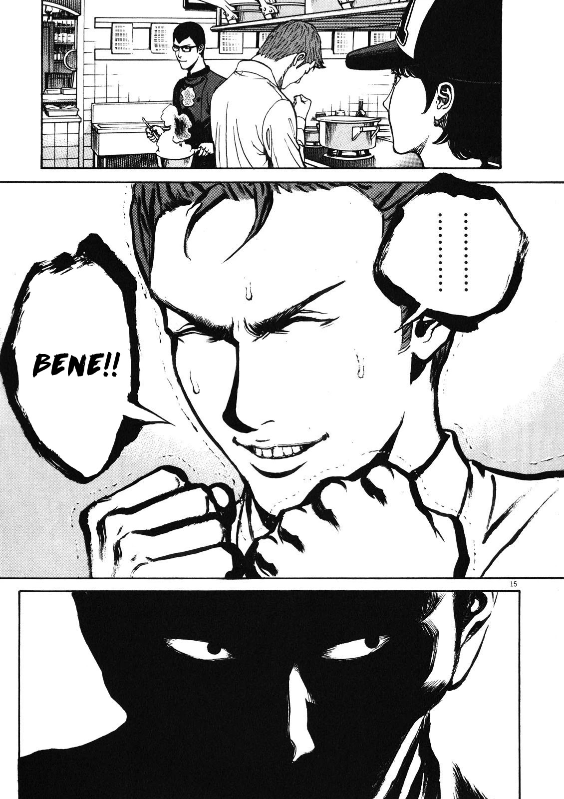 Bambino! Secondo Chapter 76 page 15 - 