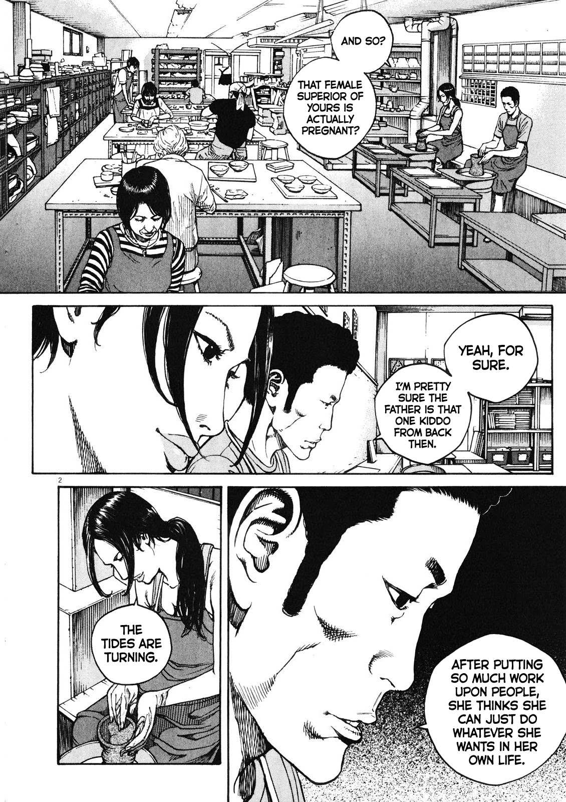 Bambino! Secondo Chapter 76 page 3 - 