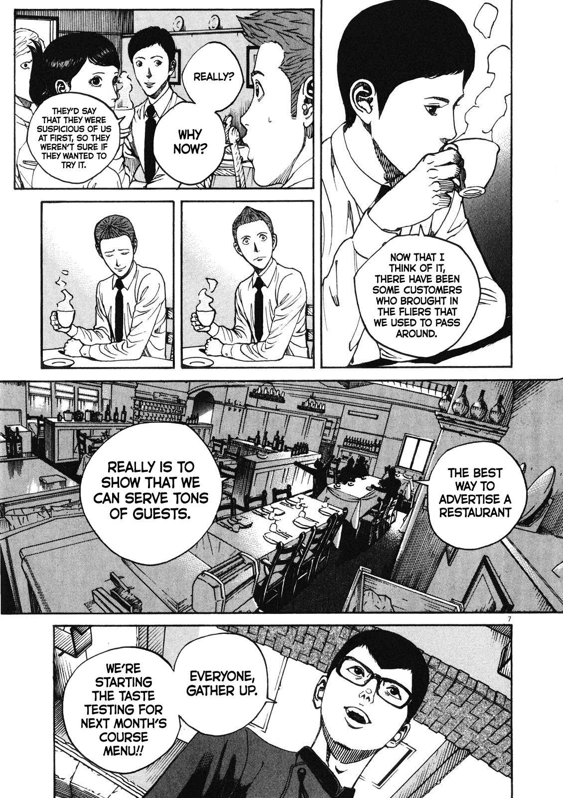 Bambino! Secondo Chapter 76 page 8 - 