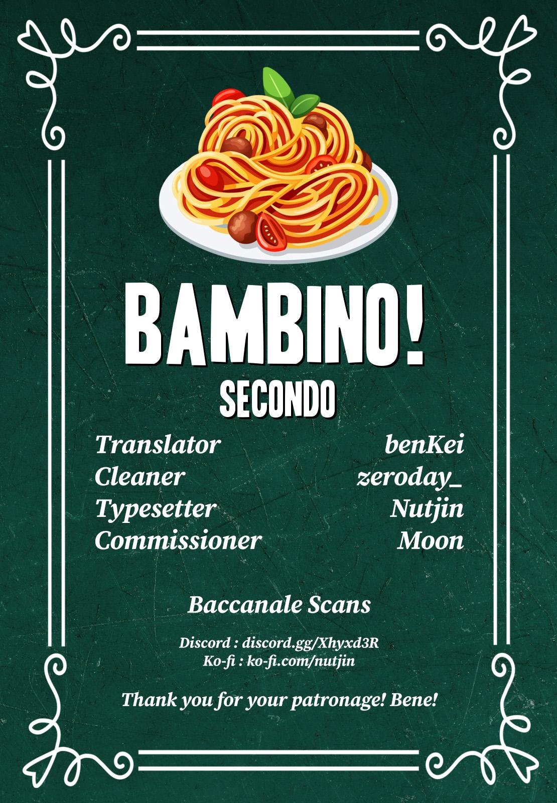 Bambino! Secondo Chapter 77 page 1 - 