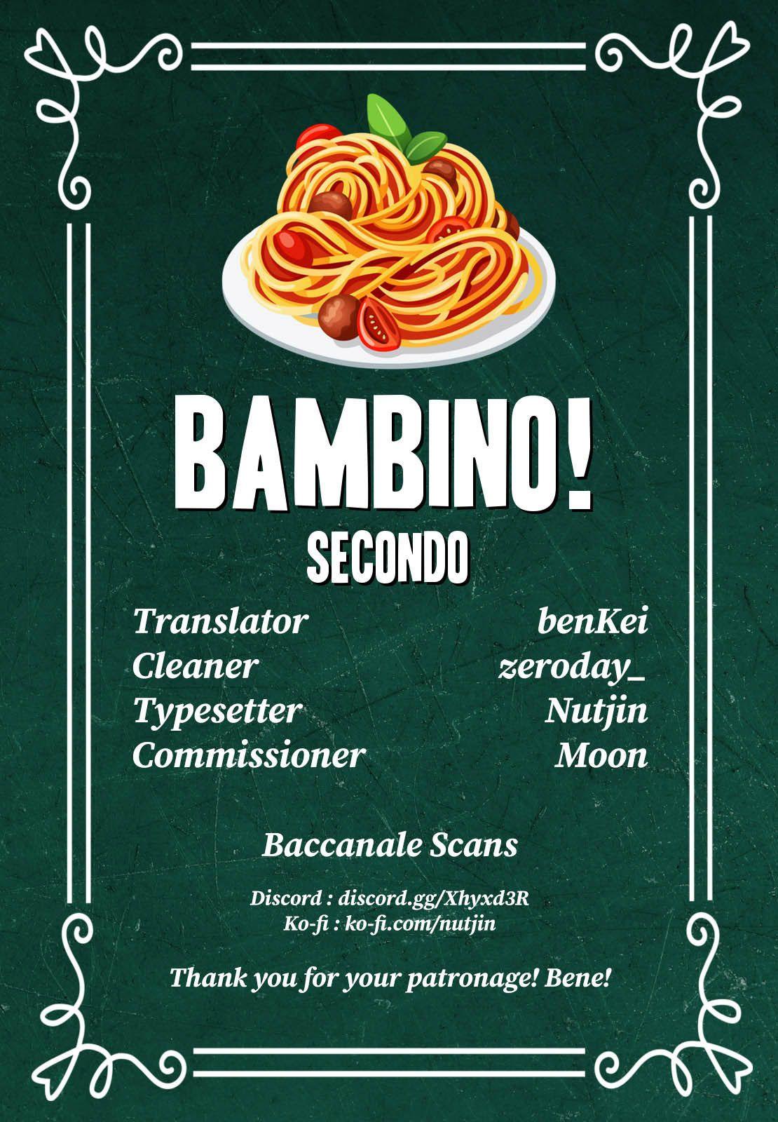 Bambino! Secondo Chapter 78 page 1 - 