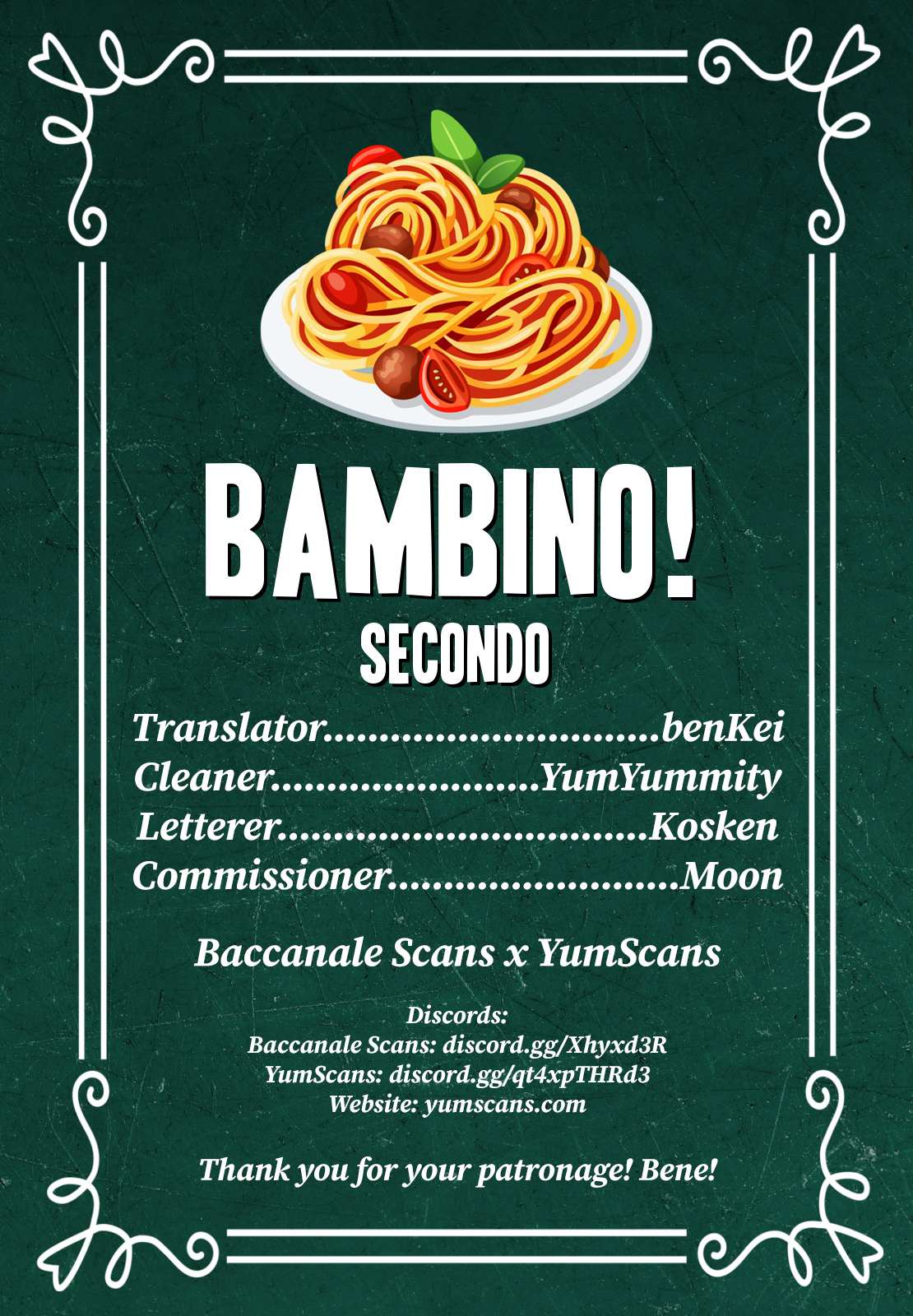 Bambino! Secondo Chapter 79 page 1 - 
