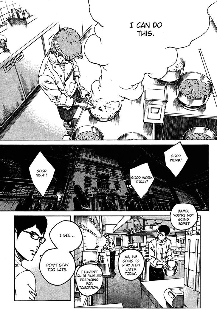 Bambino! Secondo Chapter 8 page 16 - 