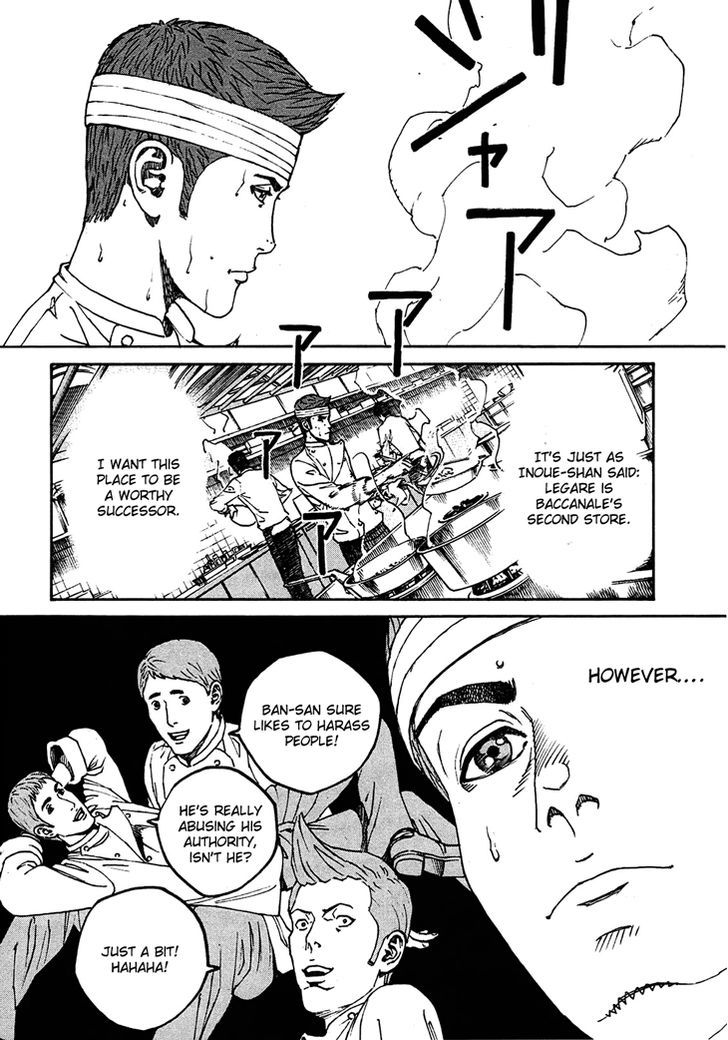 Bambino! Secondo Chapter 8 page 5 - 